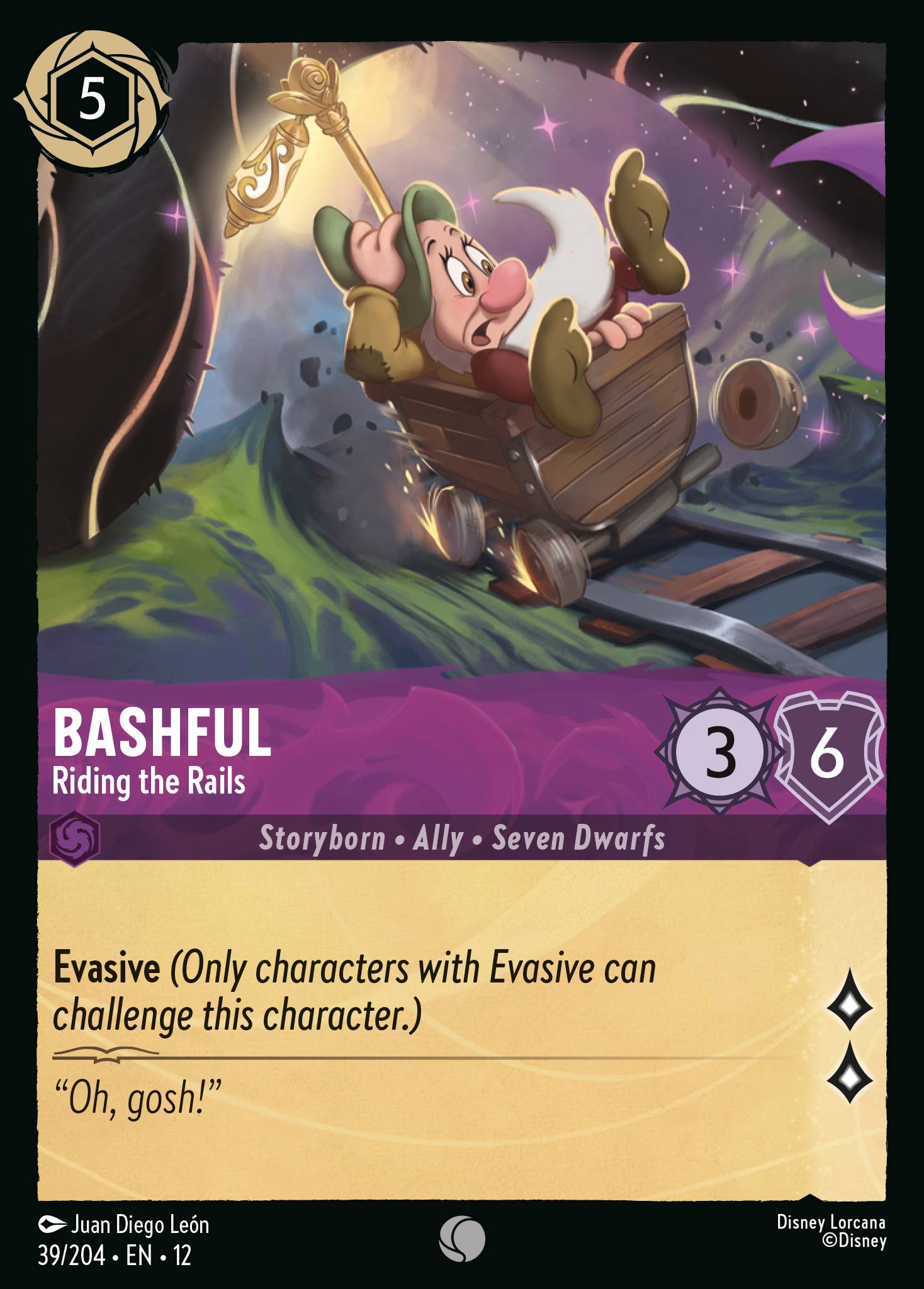 Bashful - Riding the Rails (English)