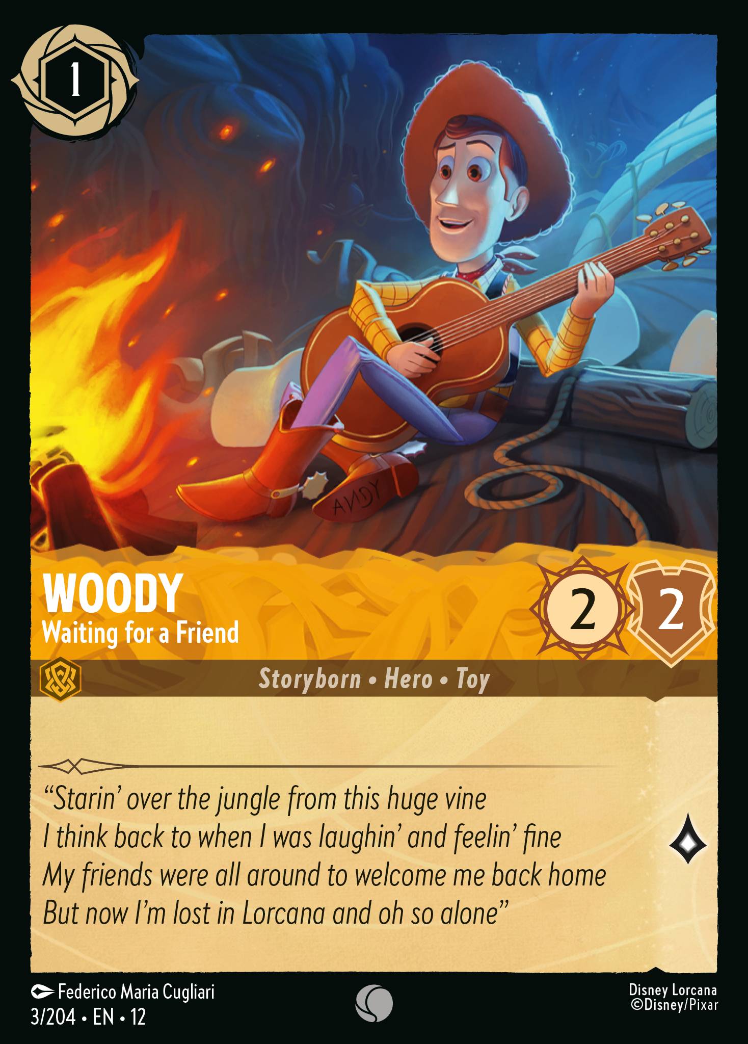 Woody - Waiting for a Friend (English)