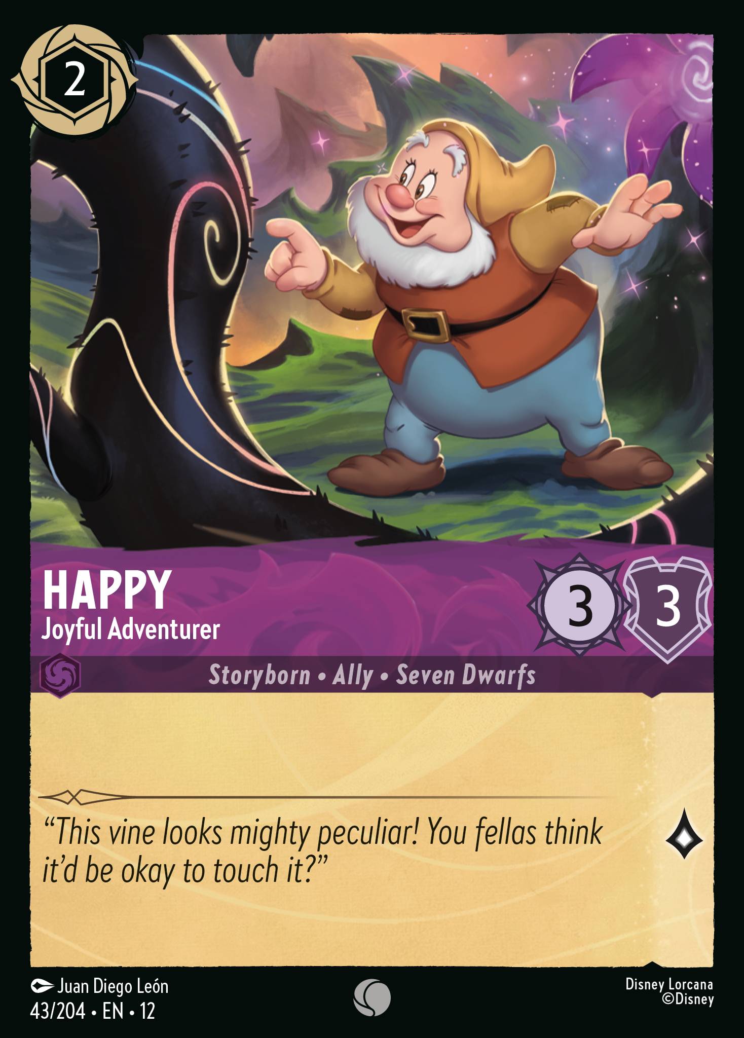 Happy - Joyful Adventurer (English)