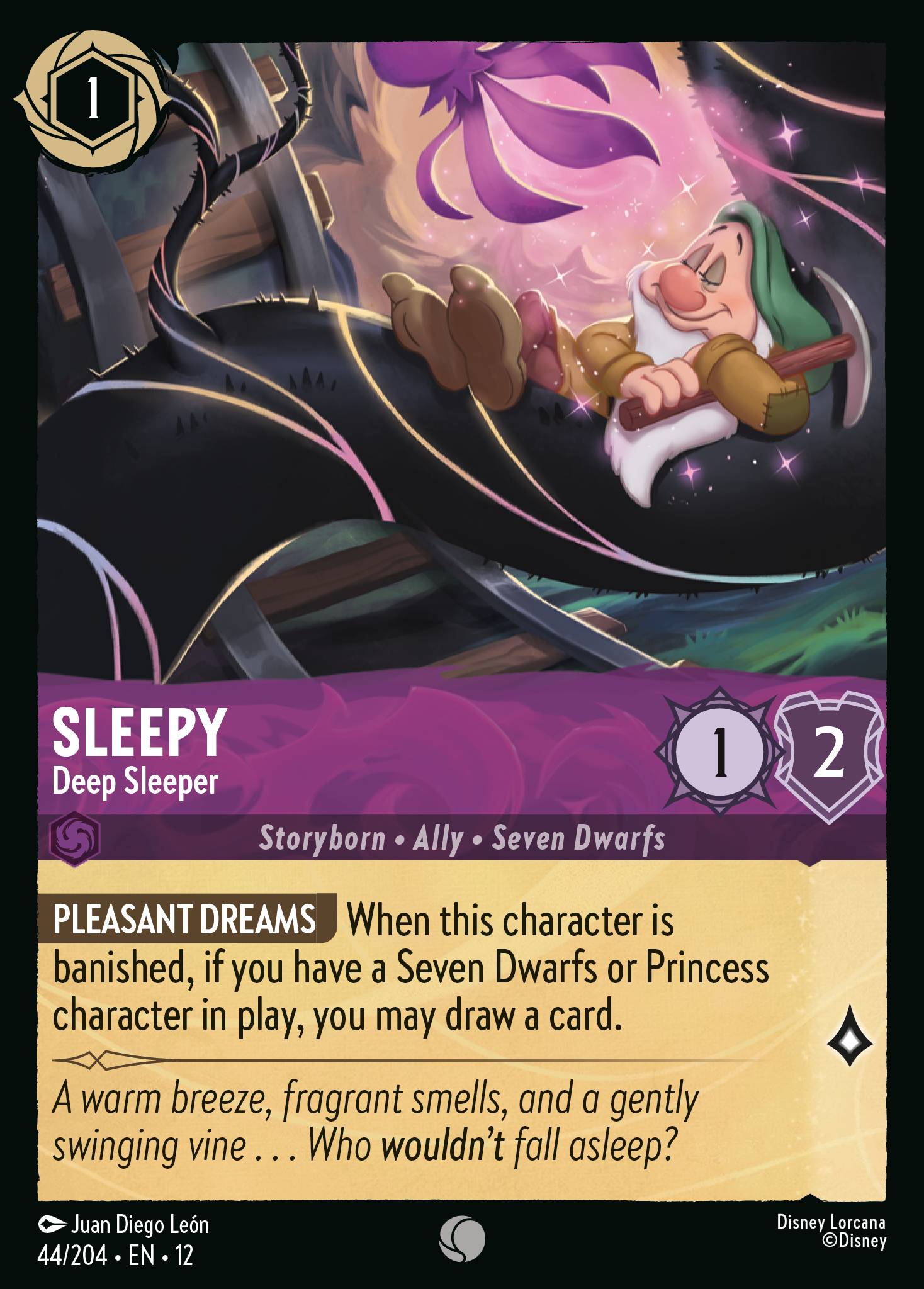Sleepy - Deep Sleeper (English)