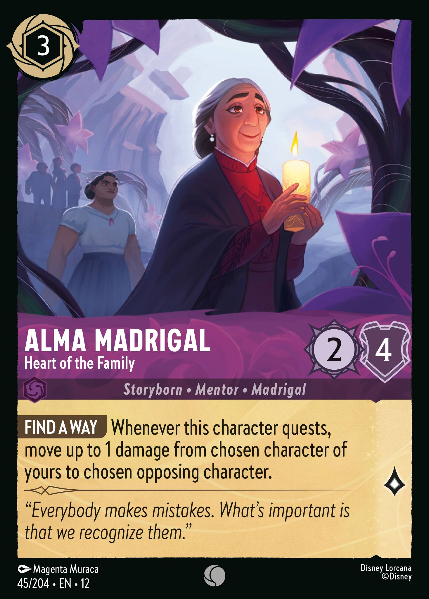 Alma Madrigal - Heart of the Family (English)