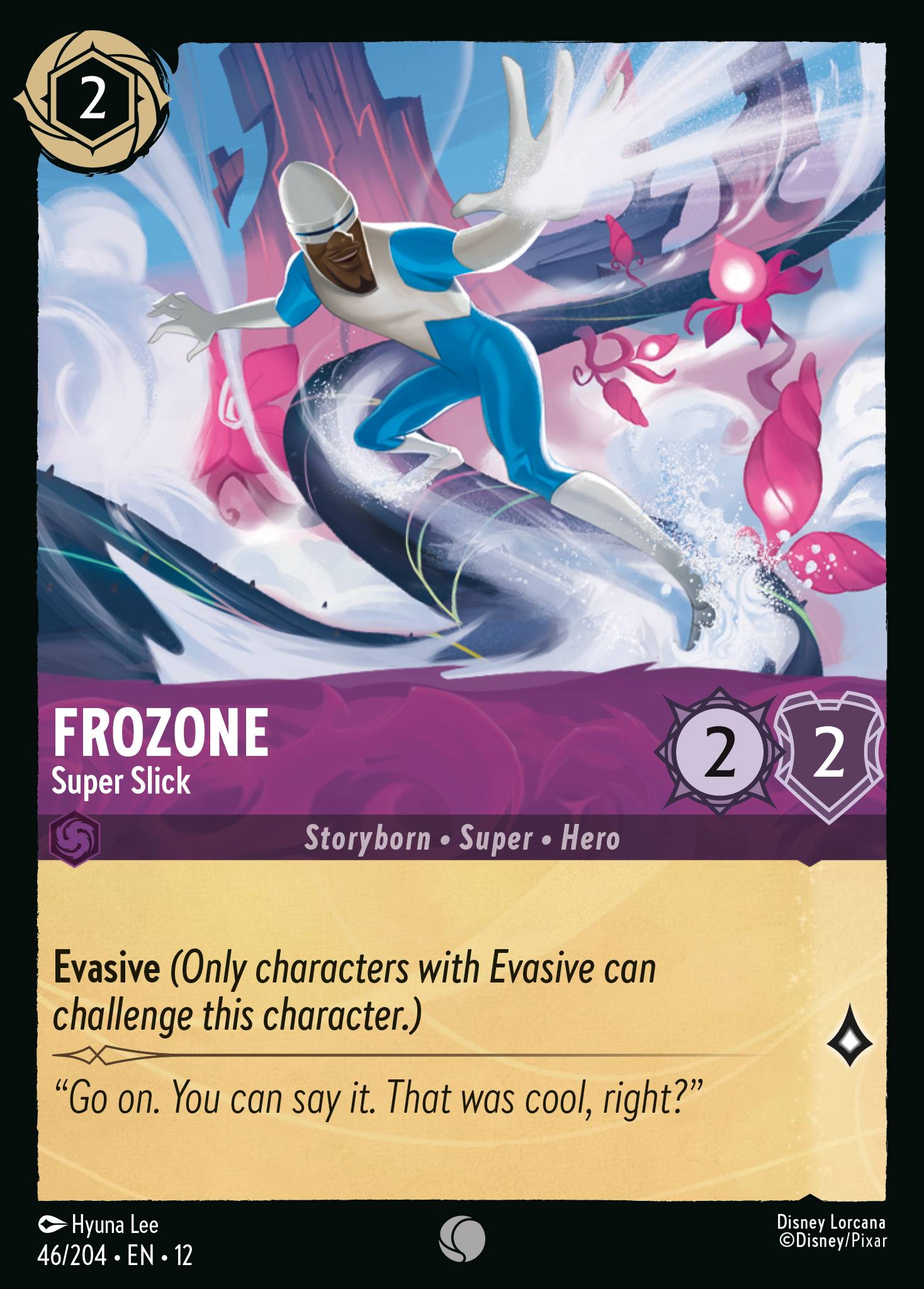 Frozone - Super Slick (English)