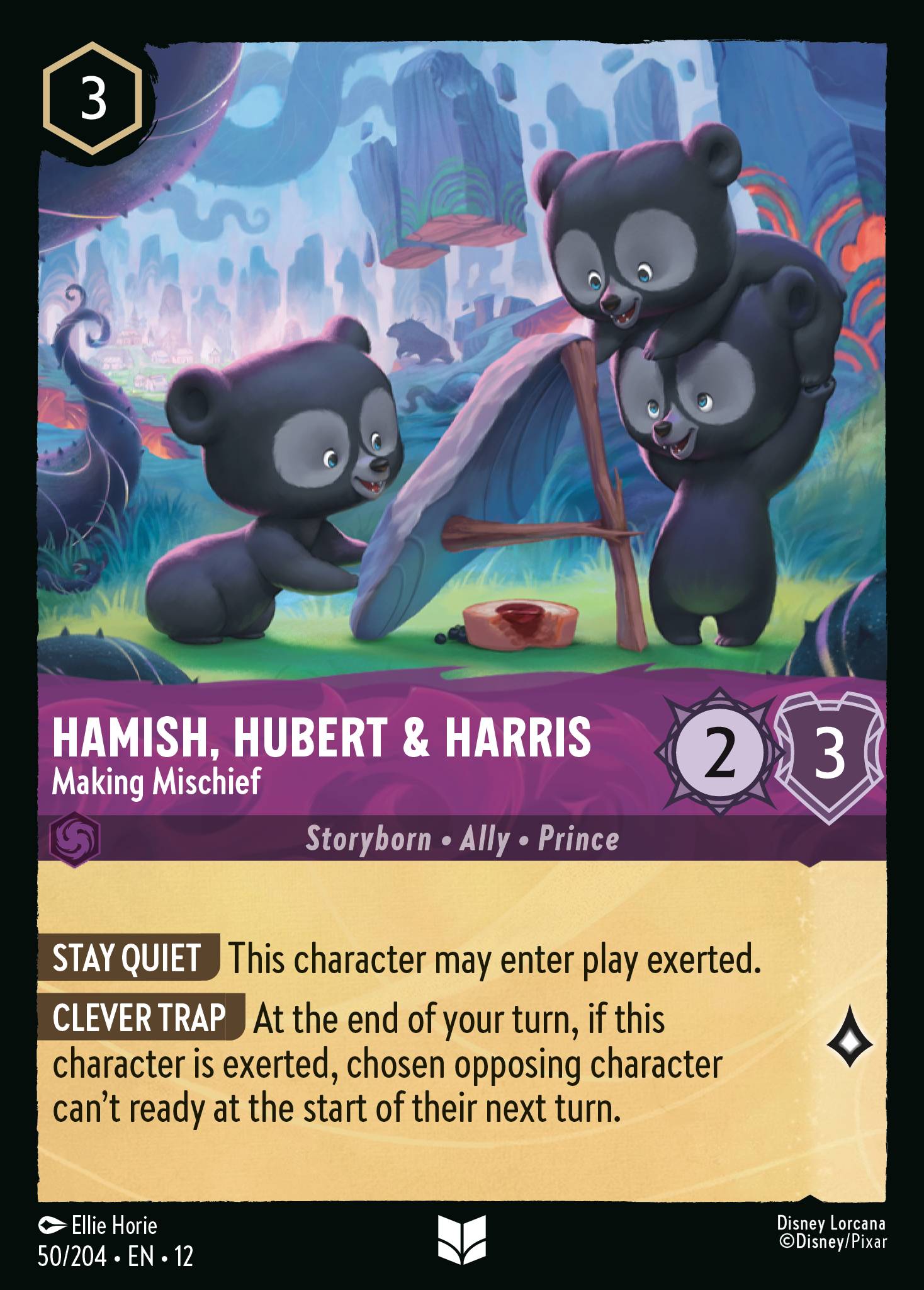 Hamish, Hubert & Harris - Making Mischief (English)