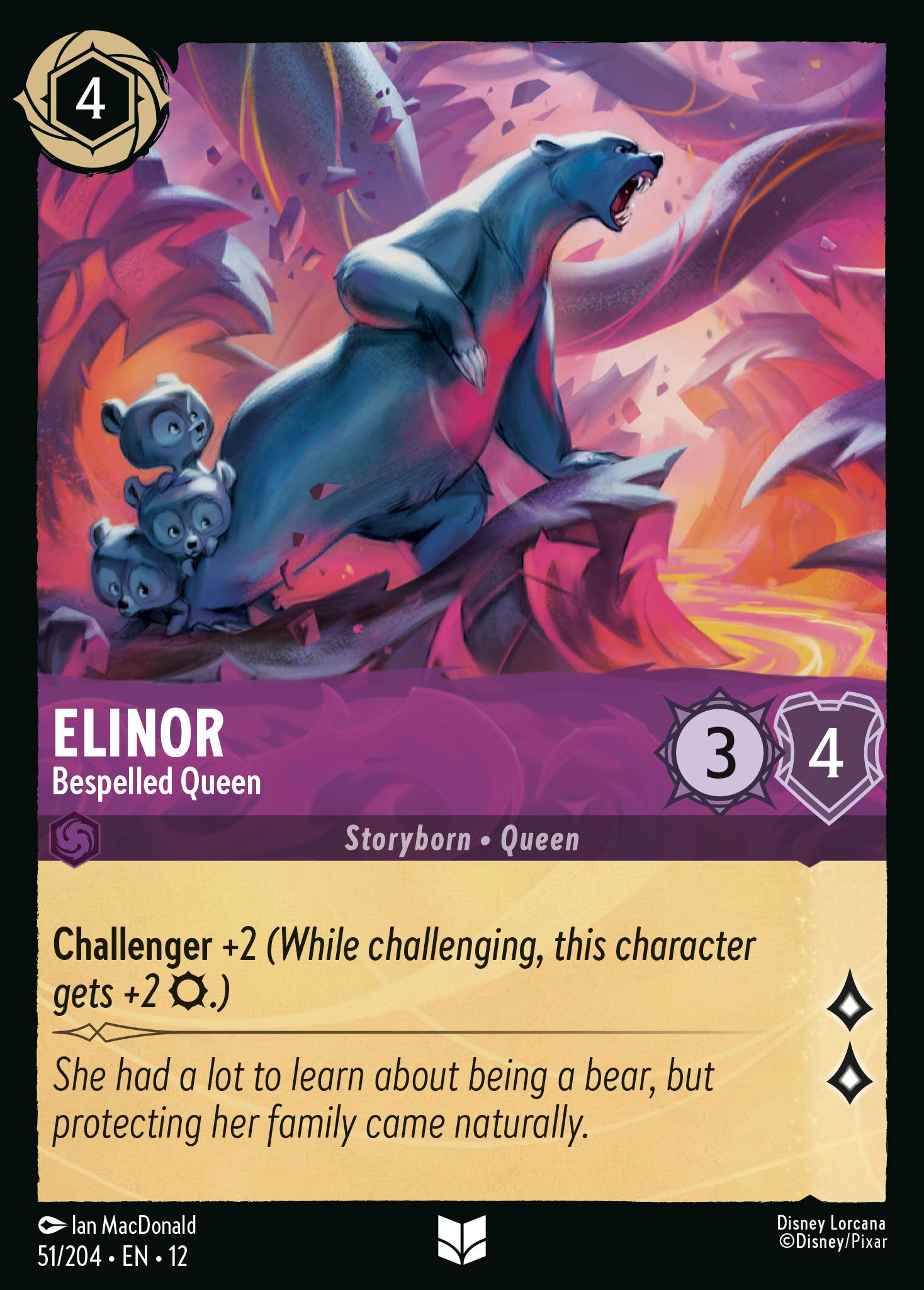 Elinor - Bespelled Queen (English)