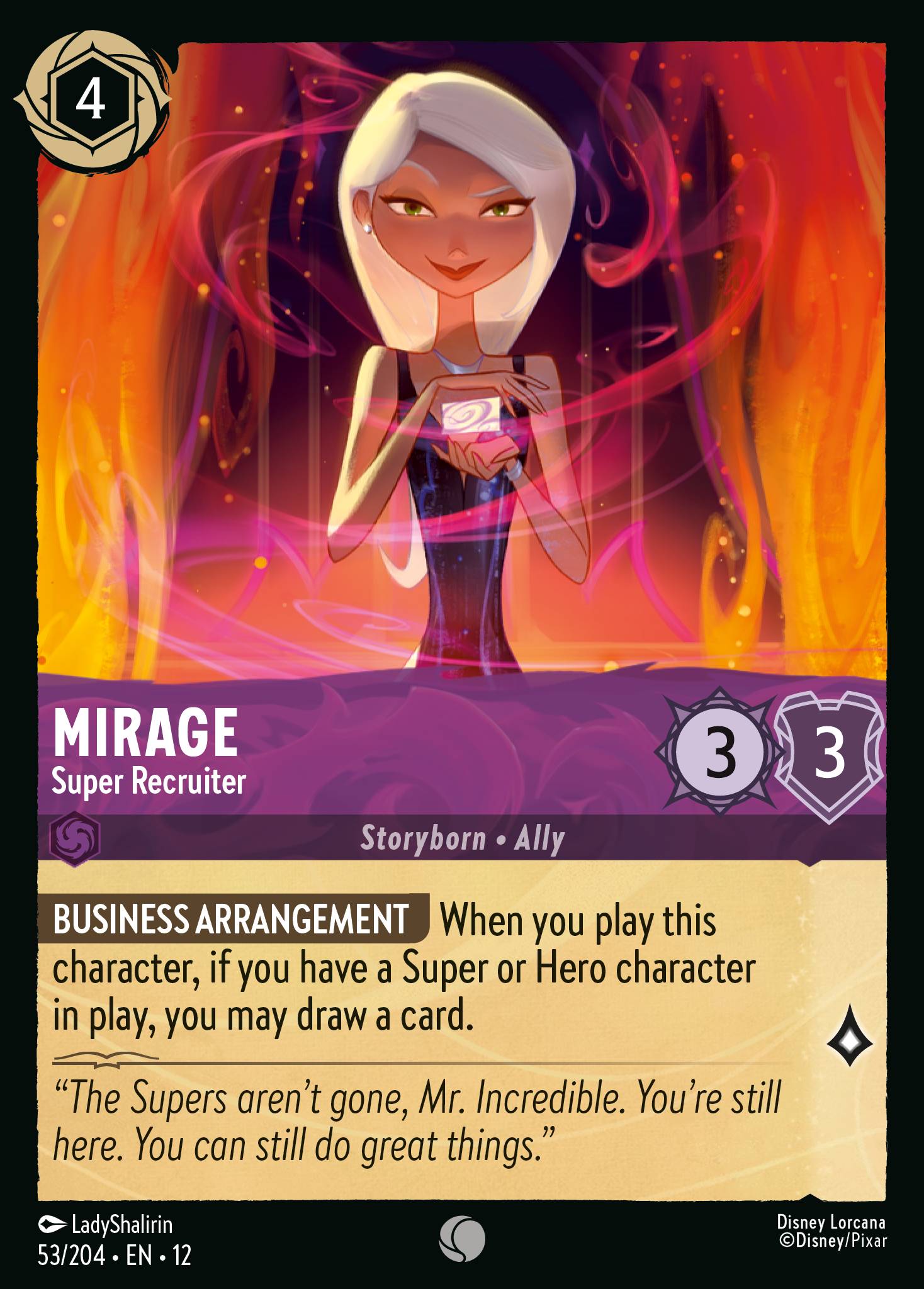 Mirage - Super Recruiter (English)