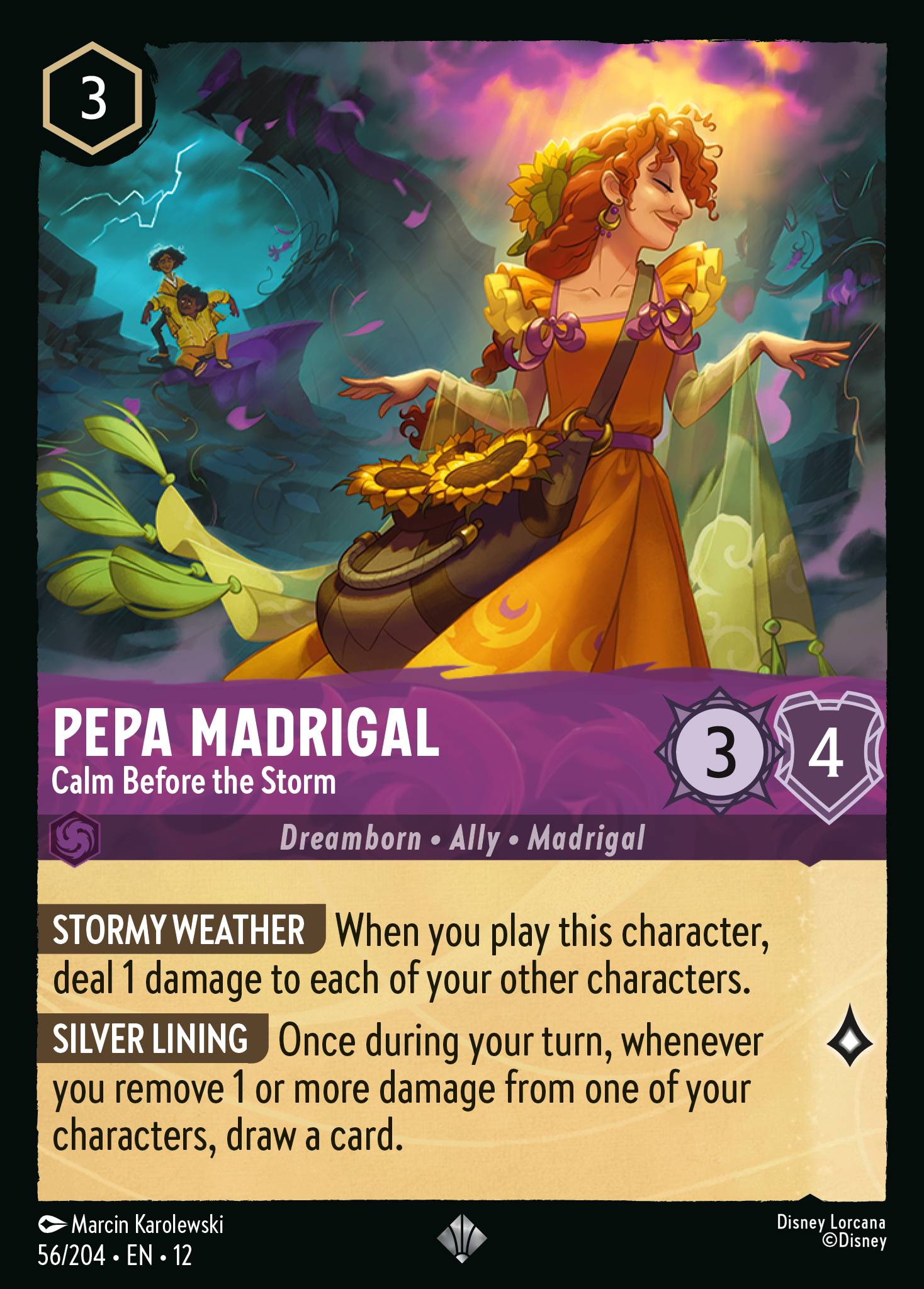 Pepa Madrigal - Calm Before the Storm (English)