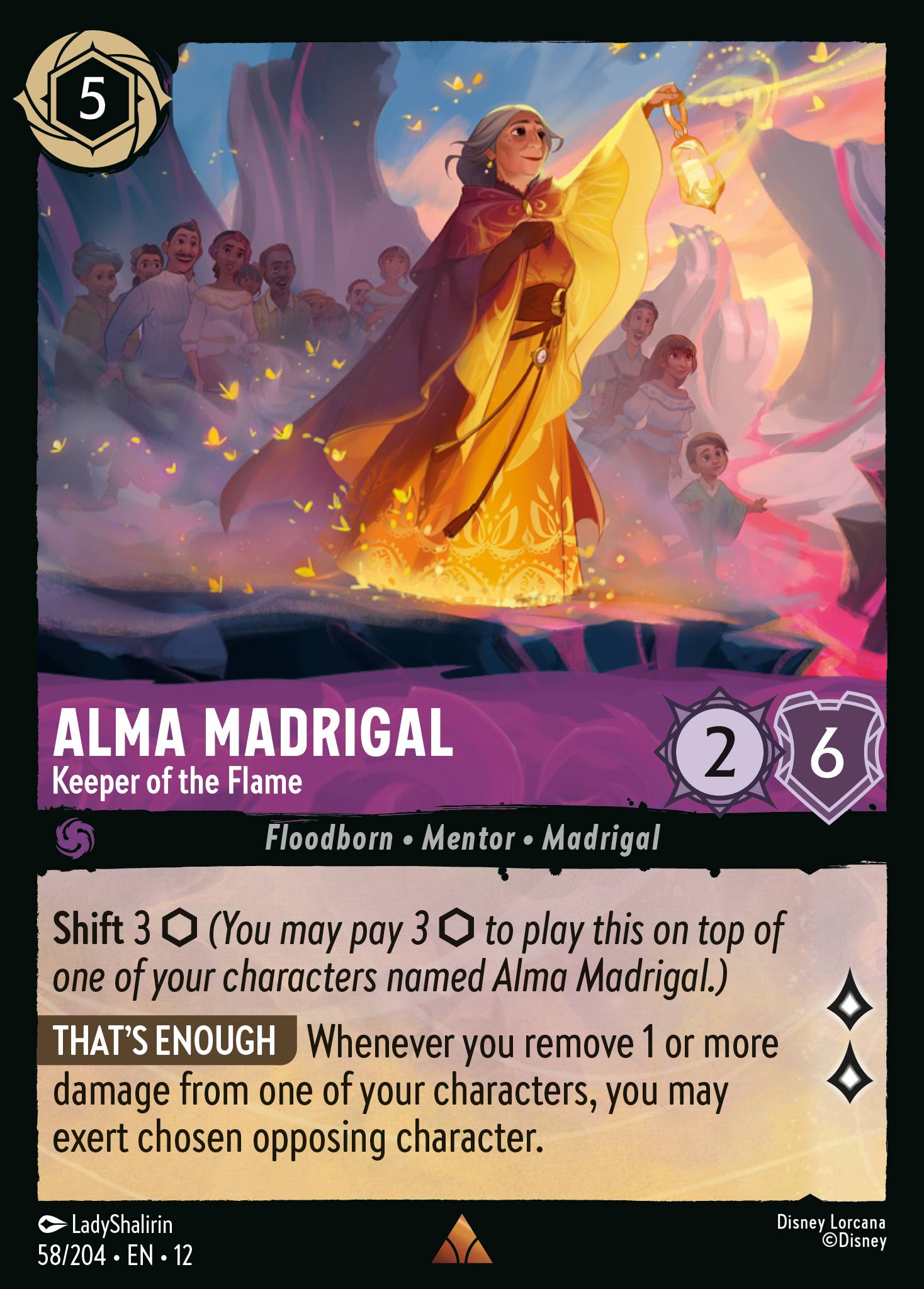 Alma Madrigal - Keeper of the Flame (English)