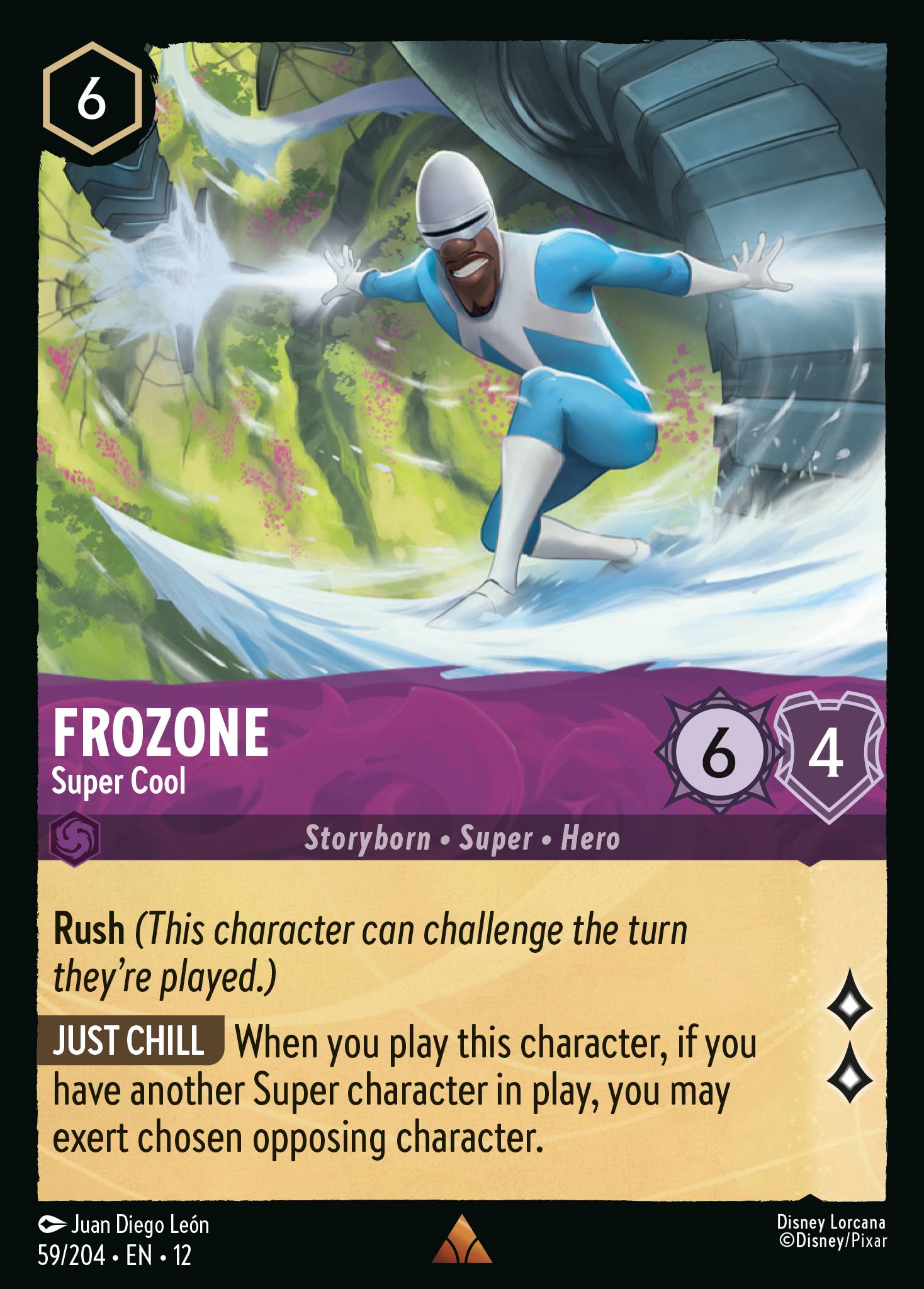 Frozone - Super Cool (English)