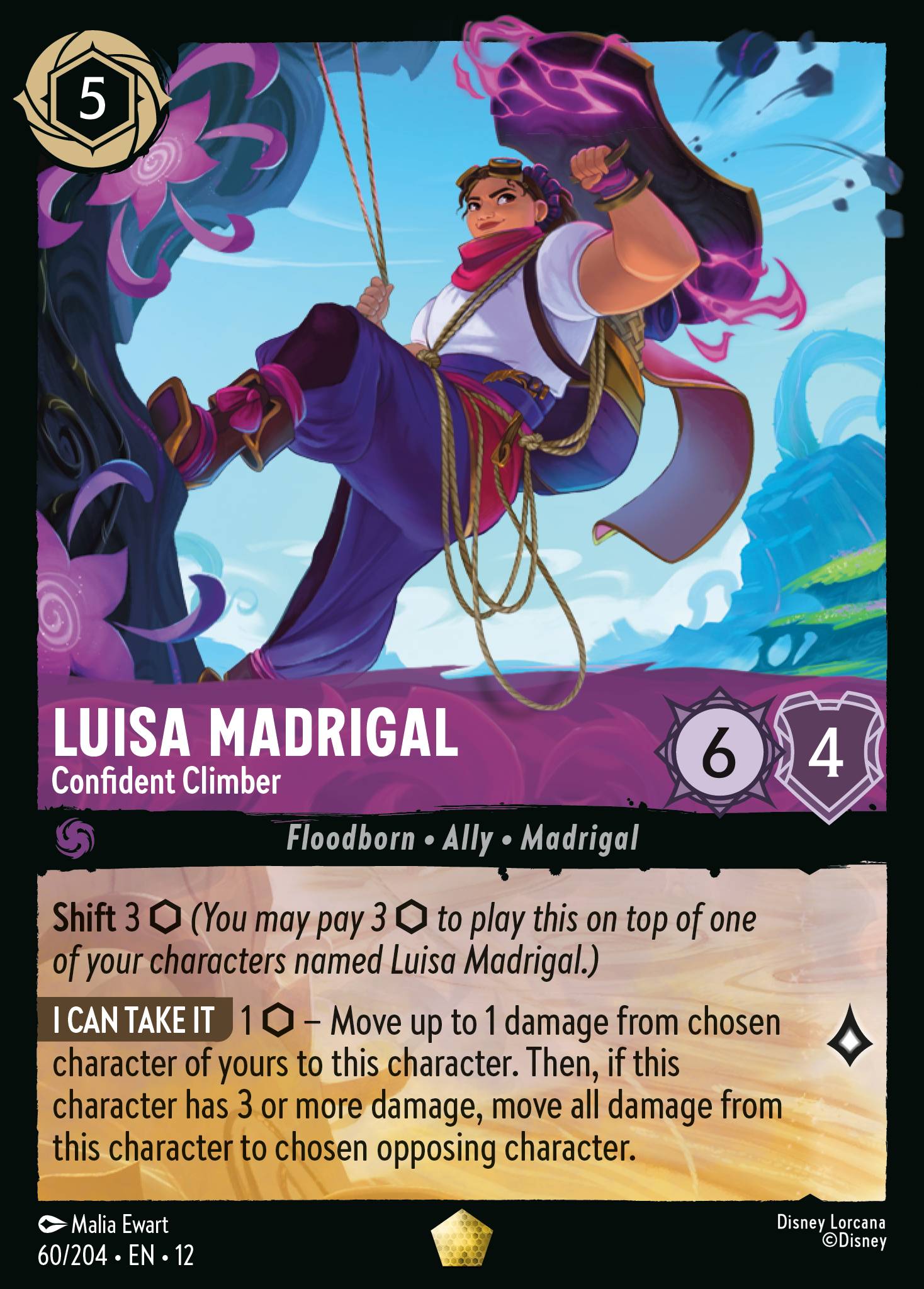 Luisa Madrigal - Confident Climber (Legendary) (English)