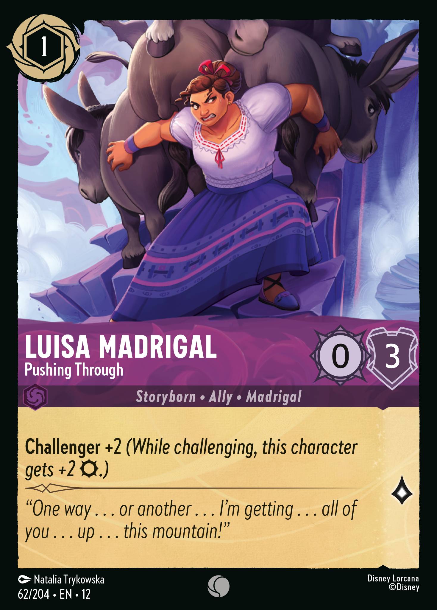 Luisa Madrigal - Pushing Through (English)