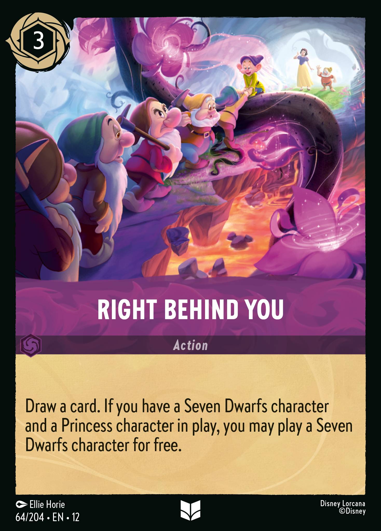 Right Behind You (English)