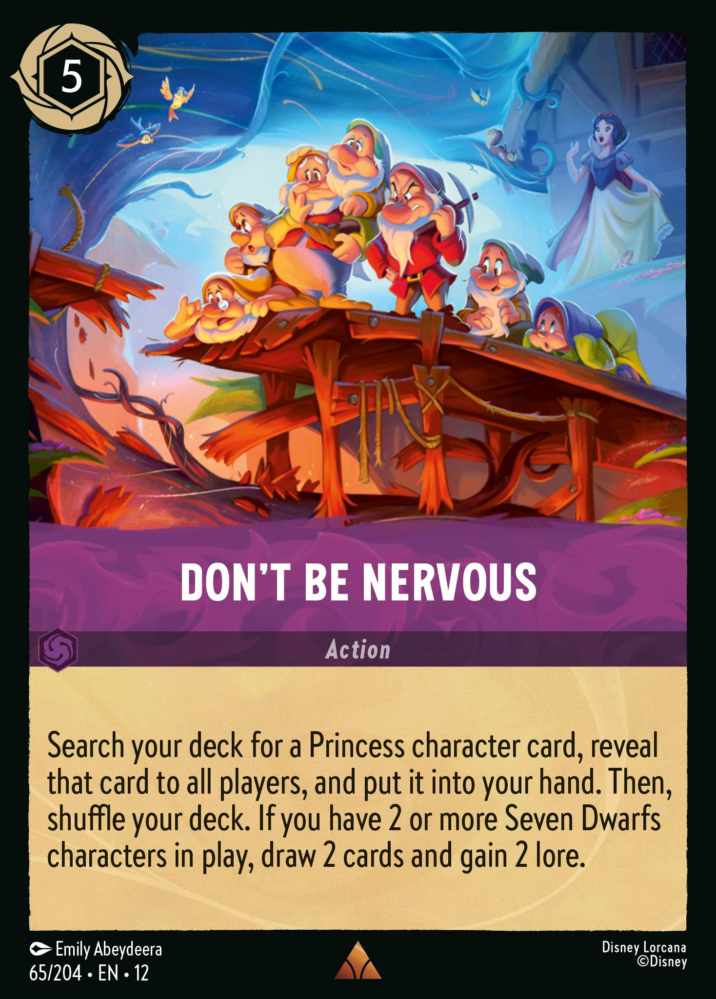 Don't Be Nervous (English)