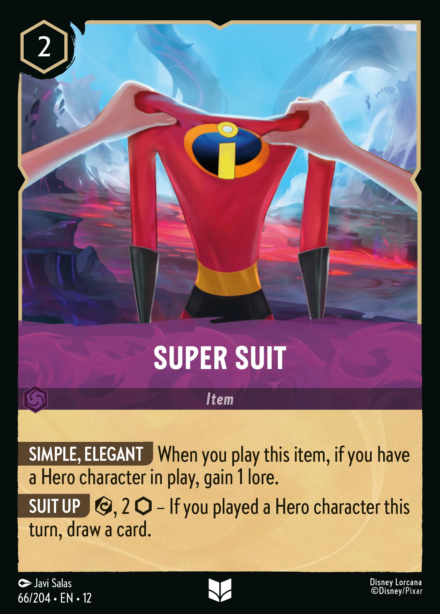 Super Suit (English)
