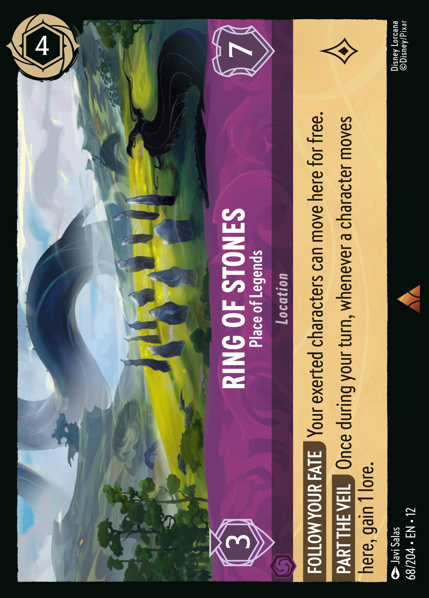 Ring of Stones - Place of Legends (English)