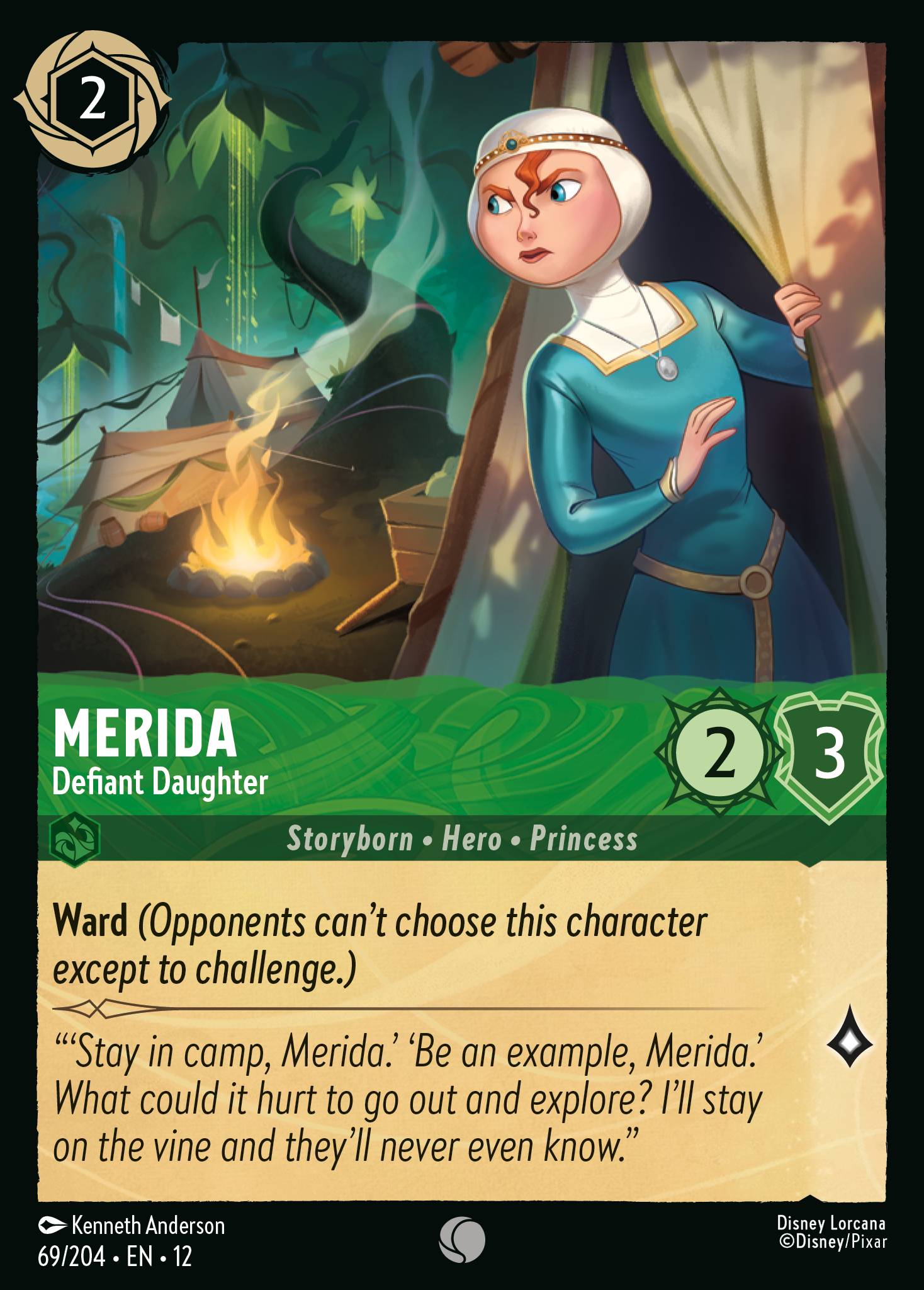 Merida - Defiant Daughter (English)
