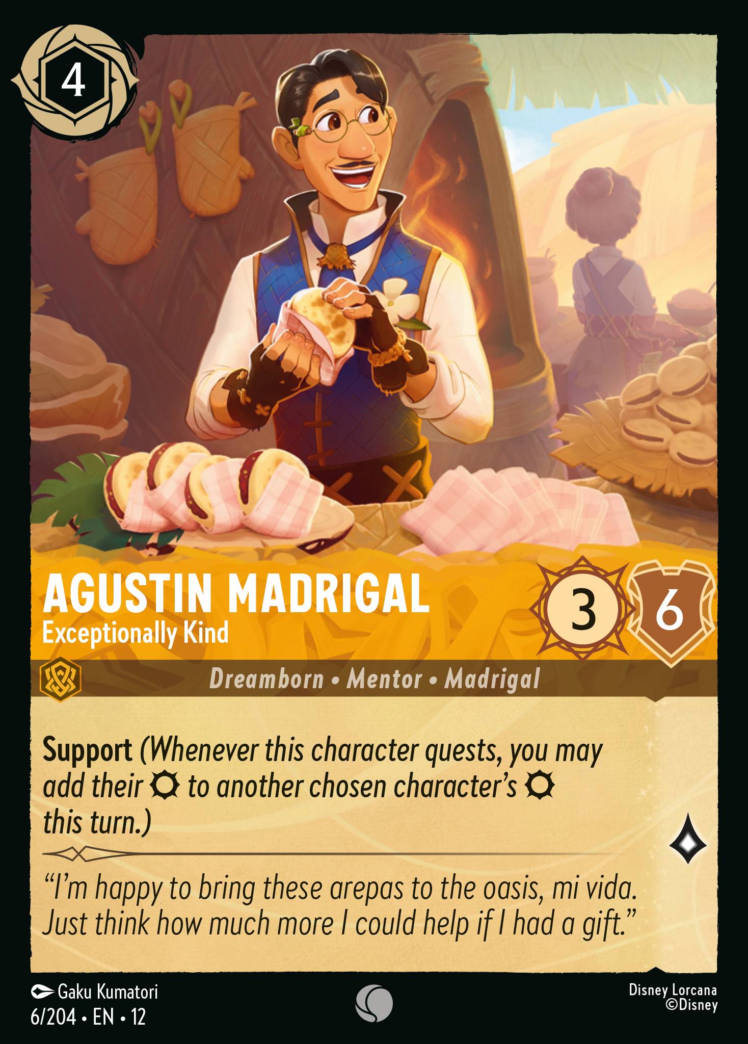 Agustin Madrigal - Exceptionally Kind (English)