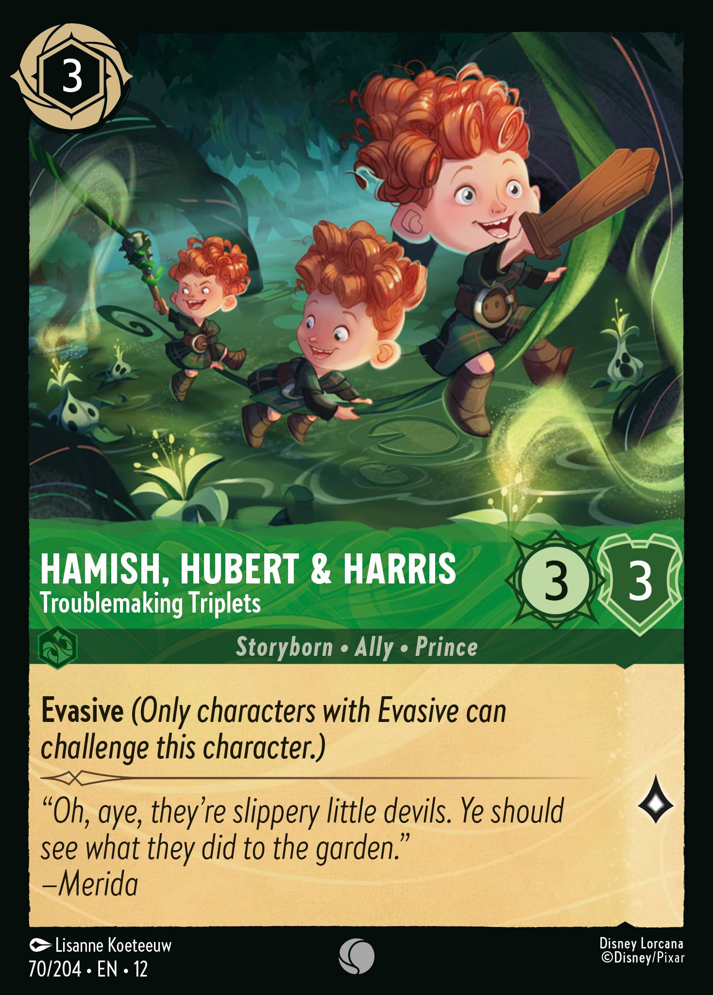 Hamish, Hubert & Harris - Troublemaking Triplets (English)