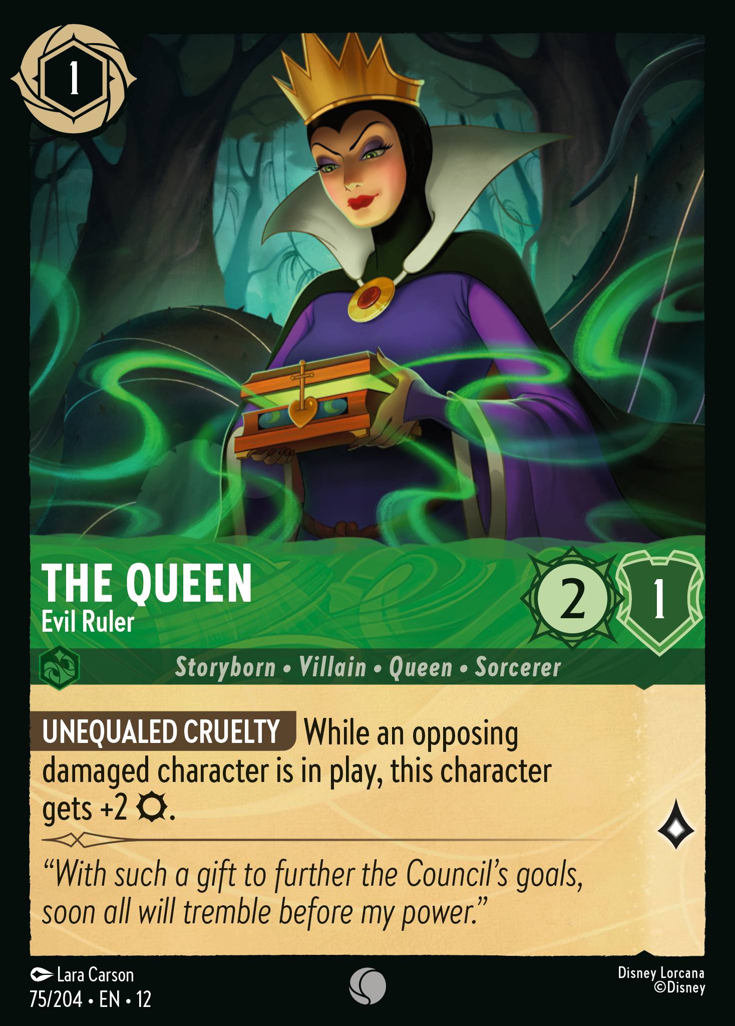 The Queen - Evil Ruler (English)