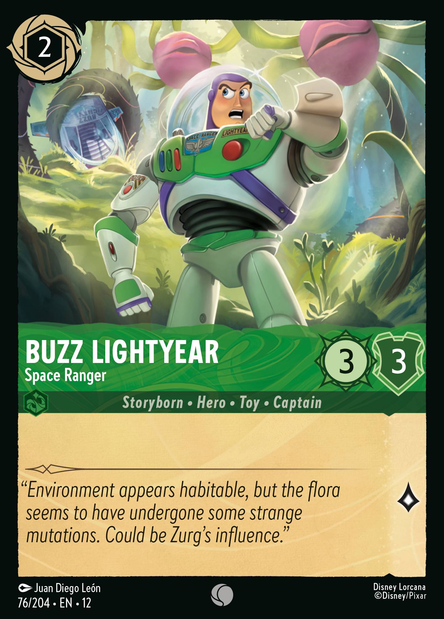Buzz Lightyear - Space Ranger (English)