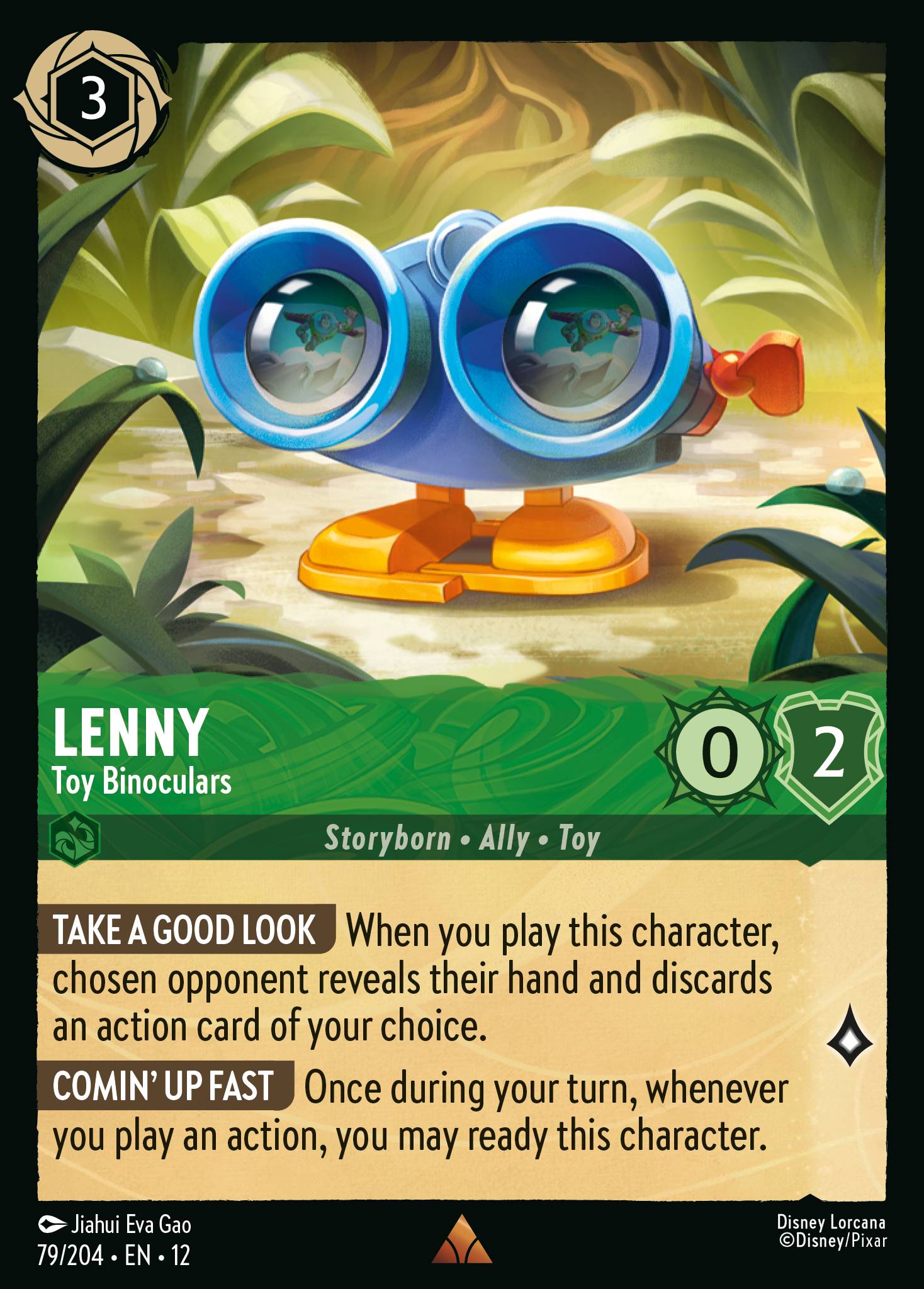 Lenny - Toy Binoculars (English)