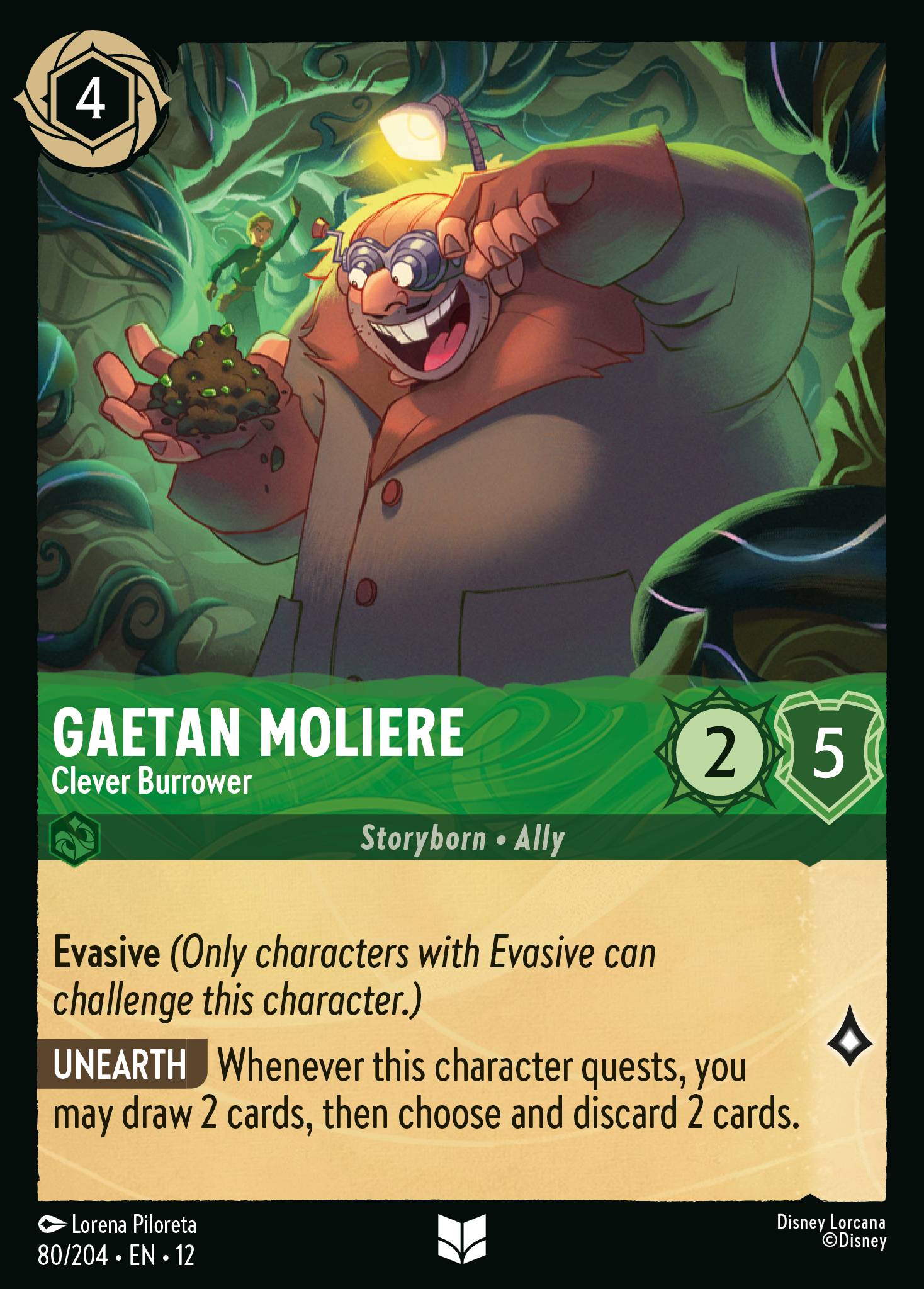 Gaetan Moliere - Clever Burrower (English)