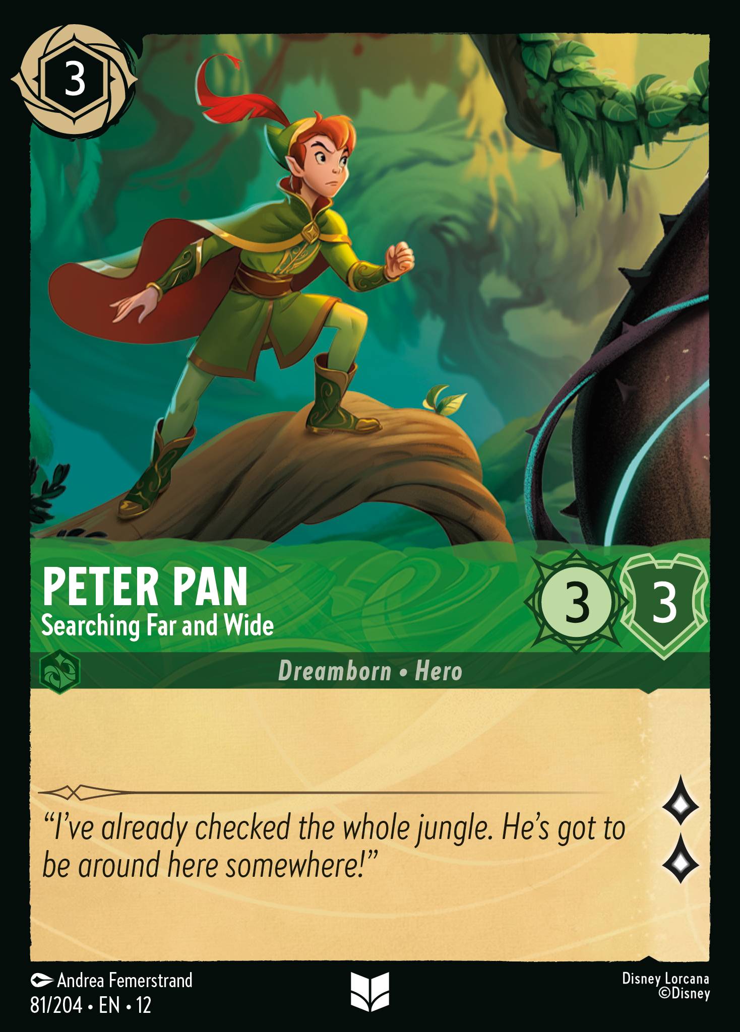 Peter Pan - Searching Far and Wide (English)