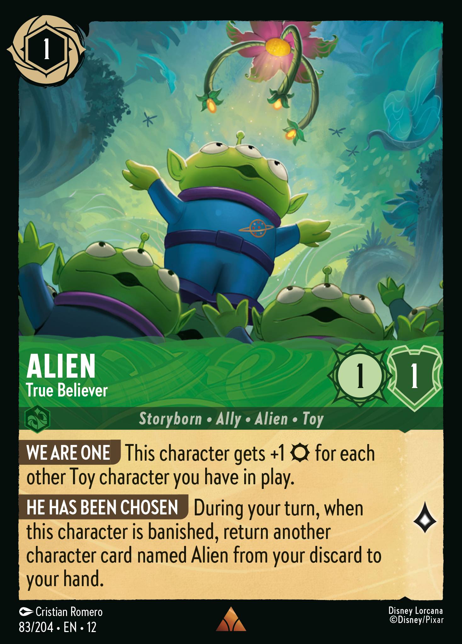 Alien - True Believer (English)