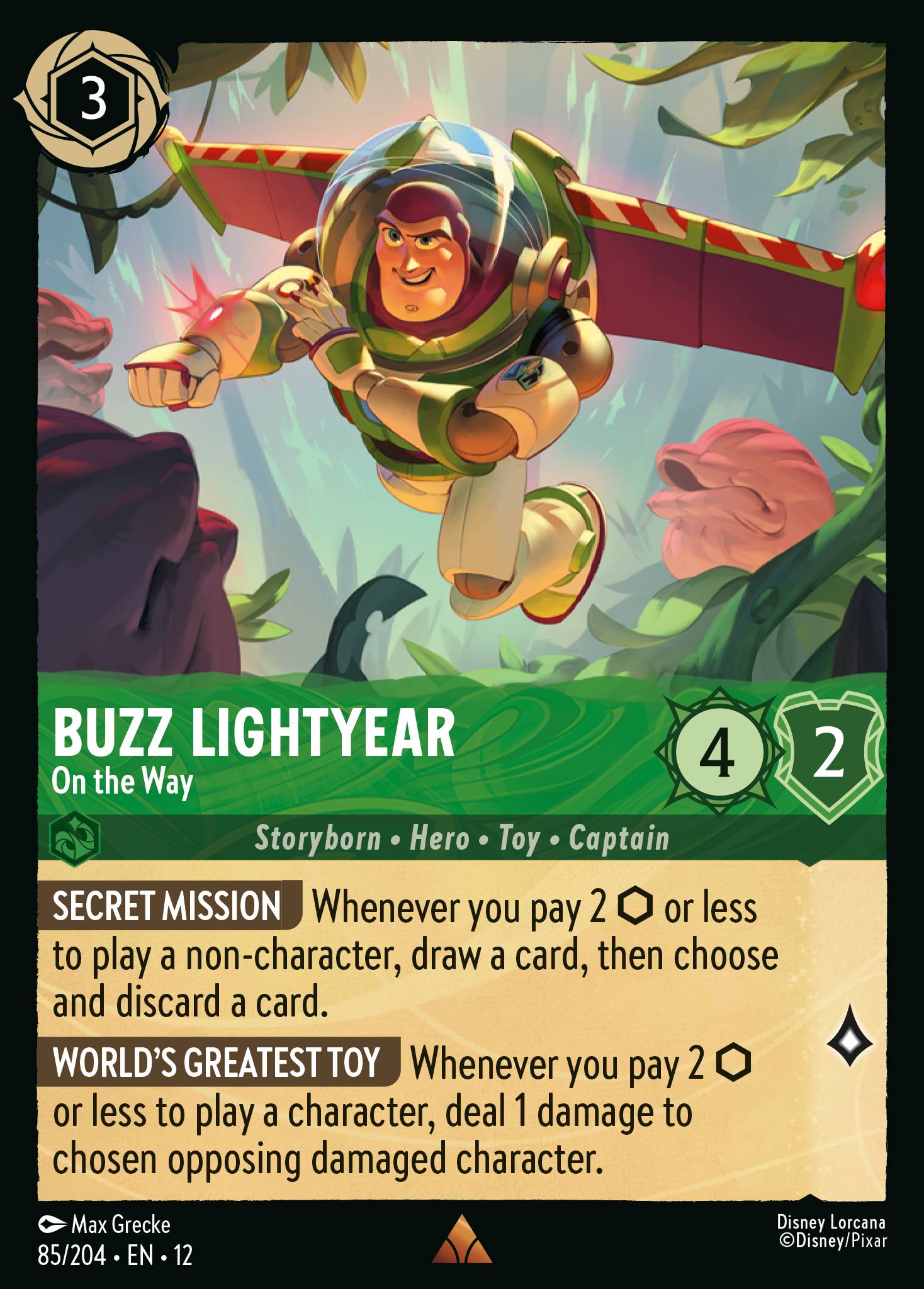 Buzz Lightyear - On the Way (English)
