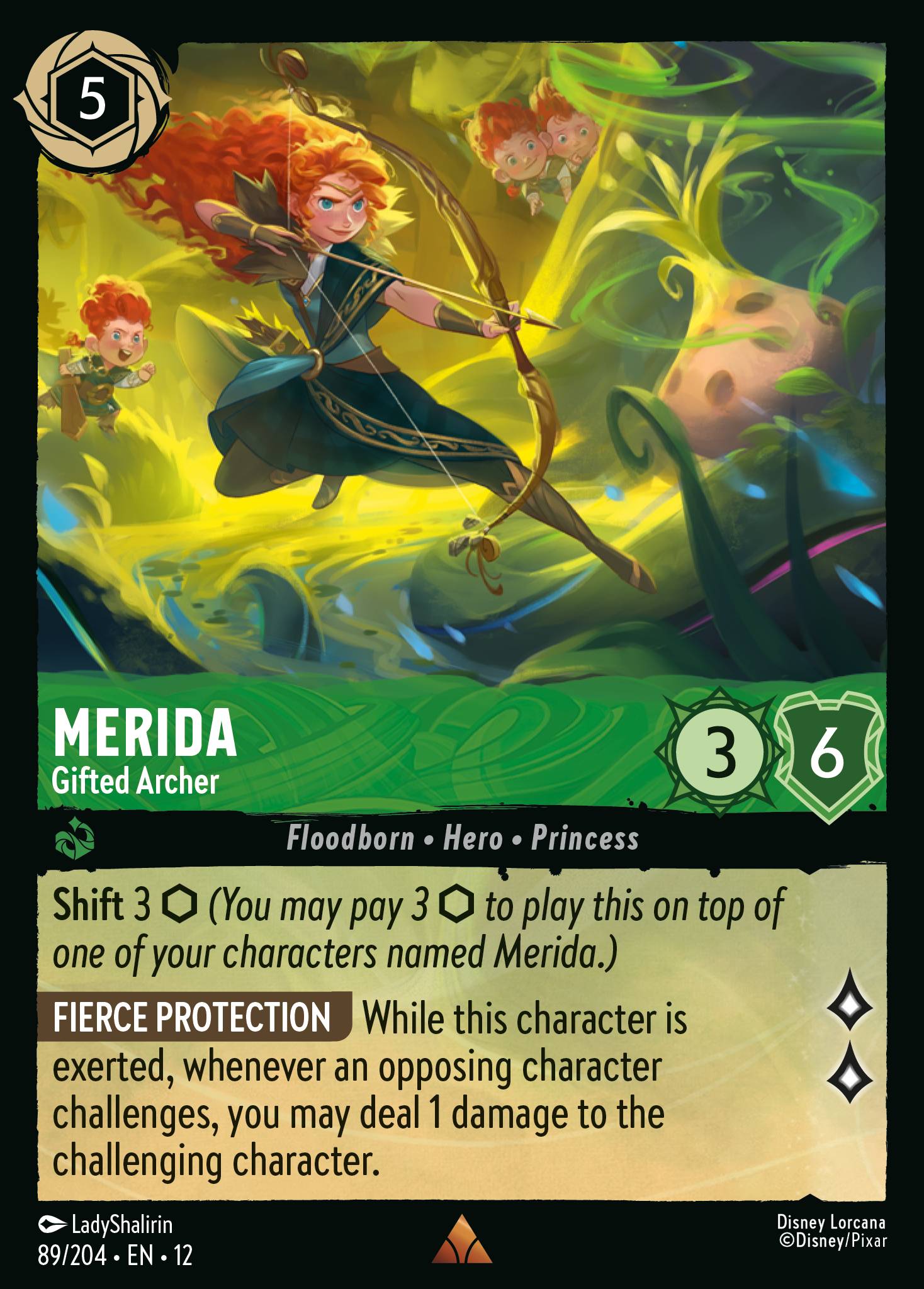 Merida - Gifted Archer (English)