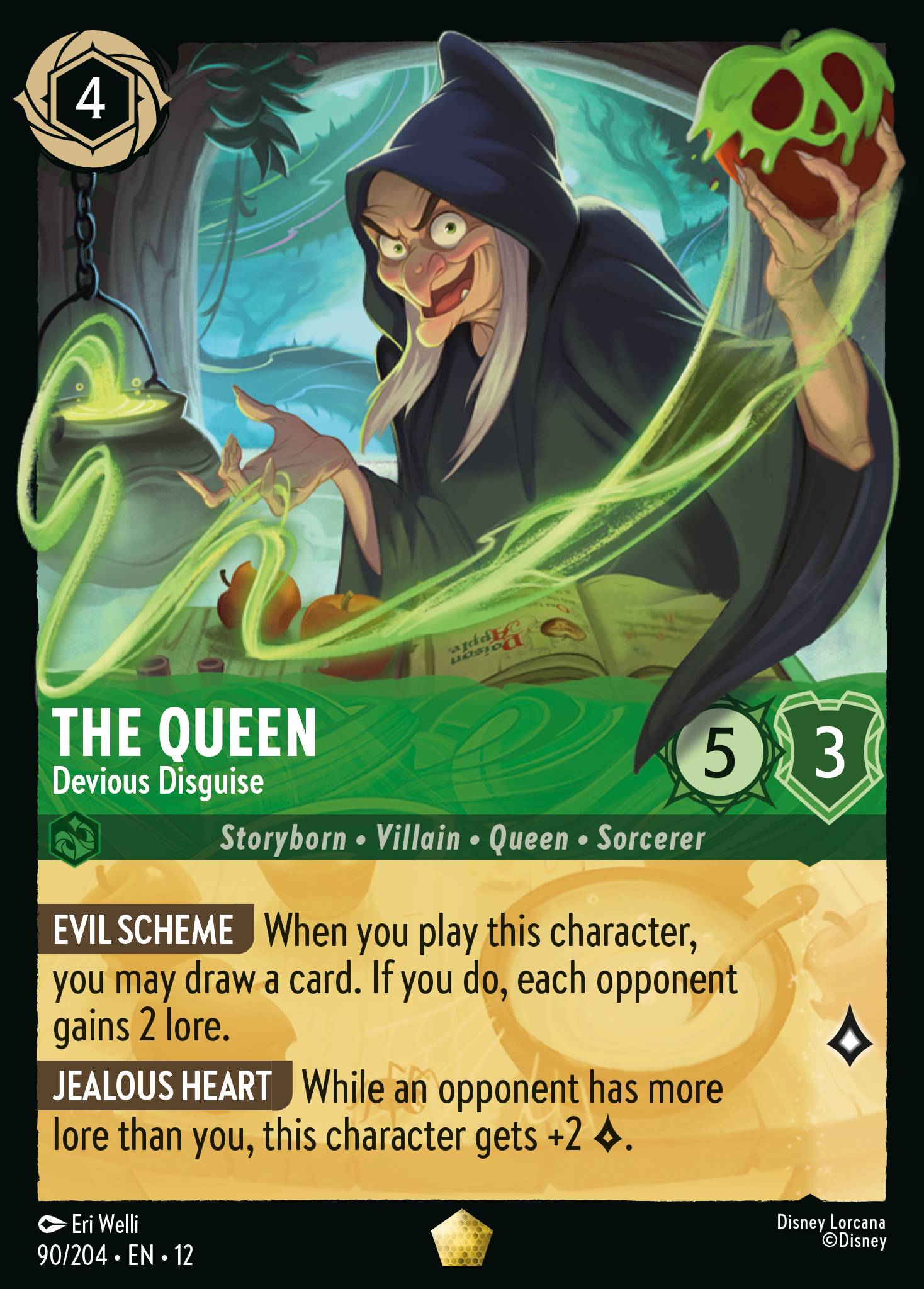 The Queen - Devious Disguise (Legendary) (English)