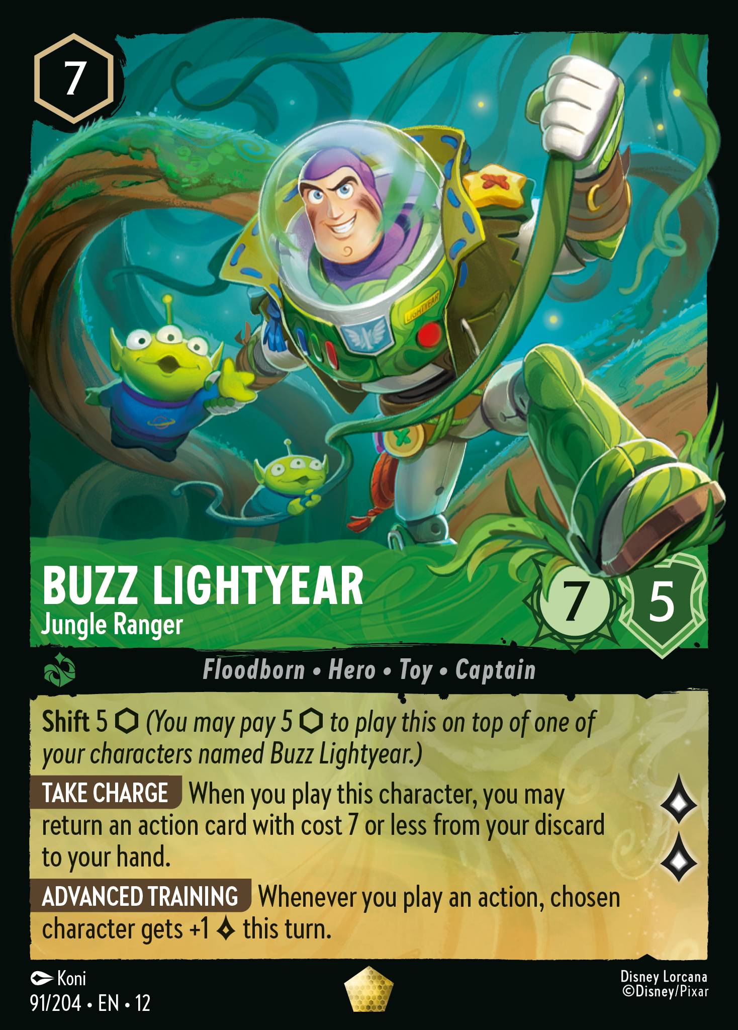 Buzz Lightyear - Jungle Ranger (Legendary) (English)