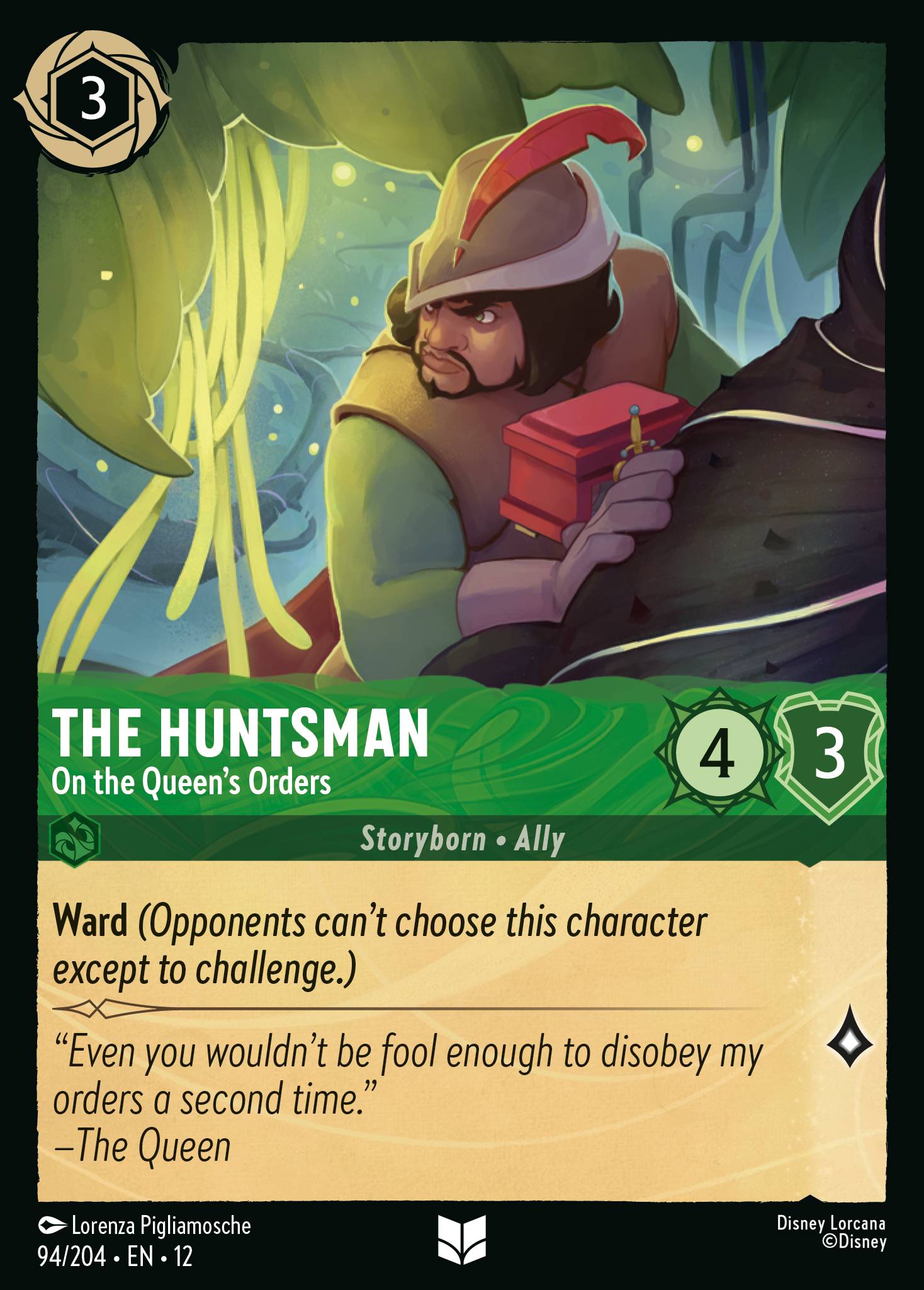 The Huntsman - On the Queen's Orders (English)