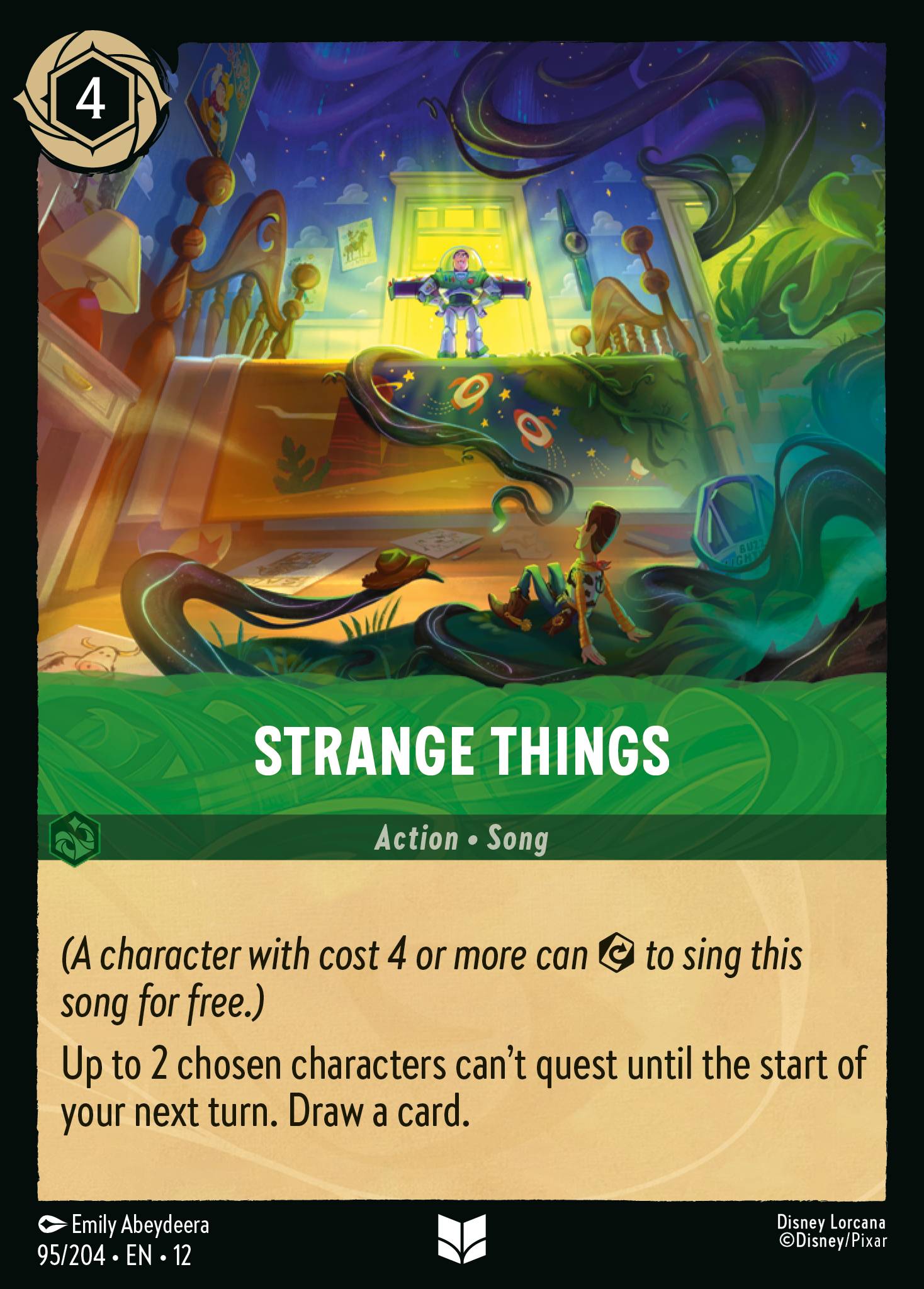 Strange Things (English)