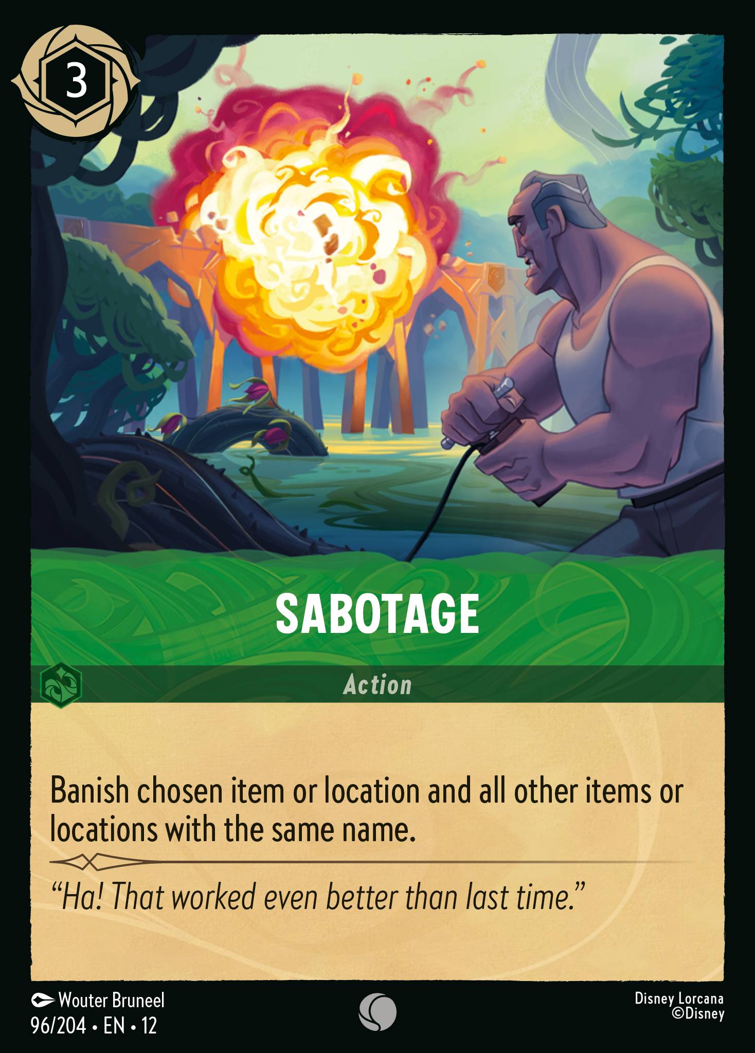 Sabotage (English)