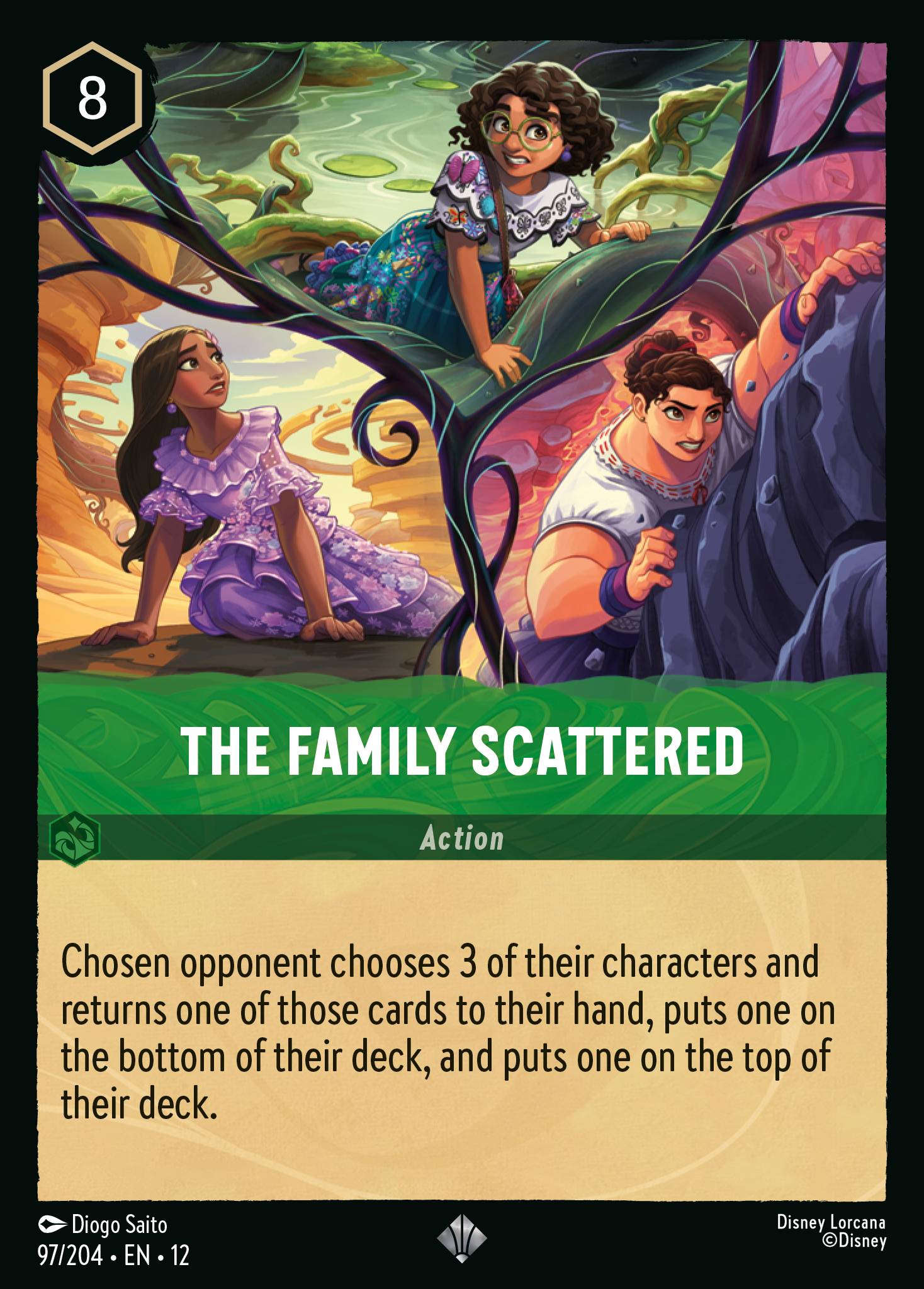 The Family Scattered (English)