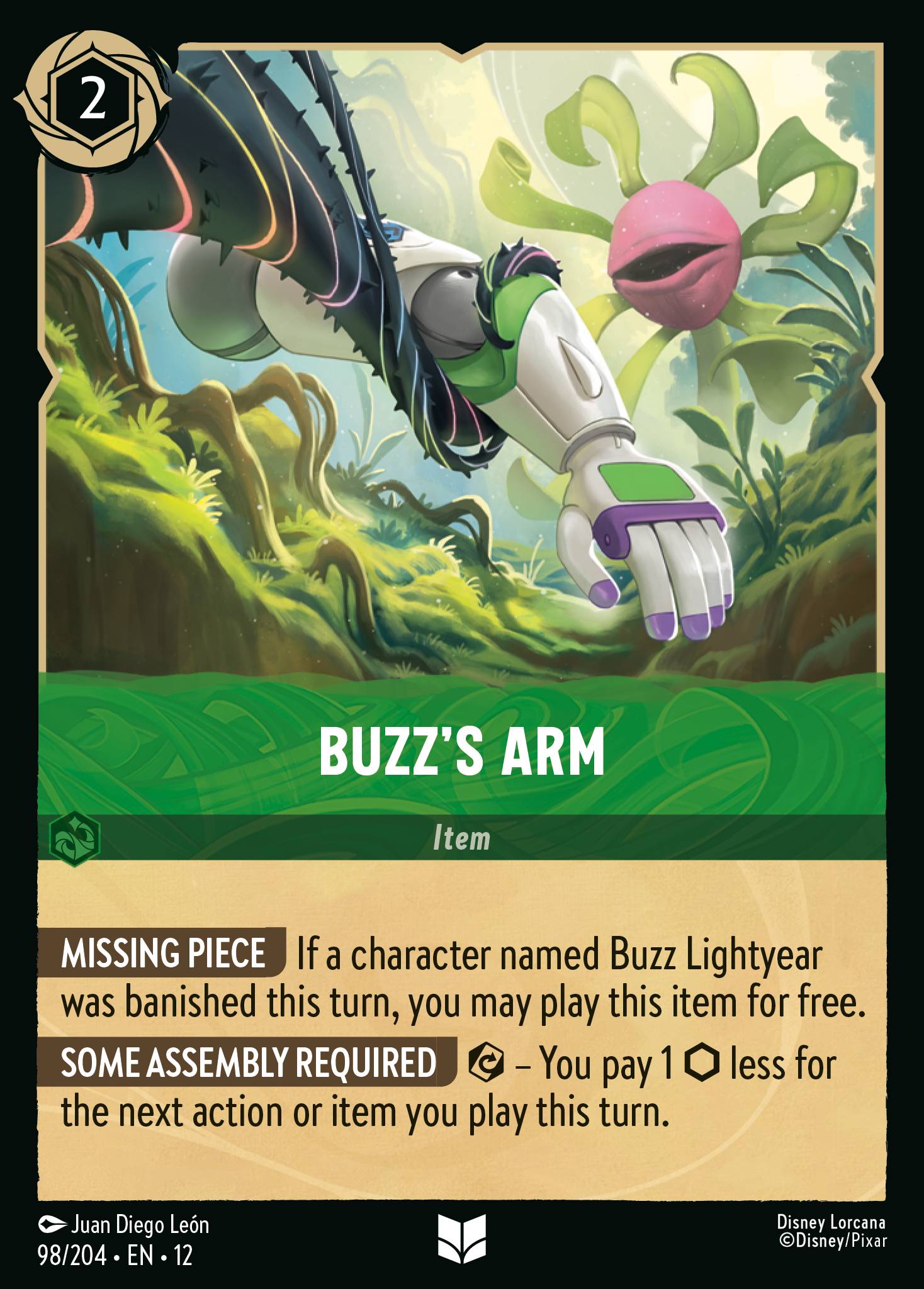 Buzz's Arm (English)