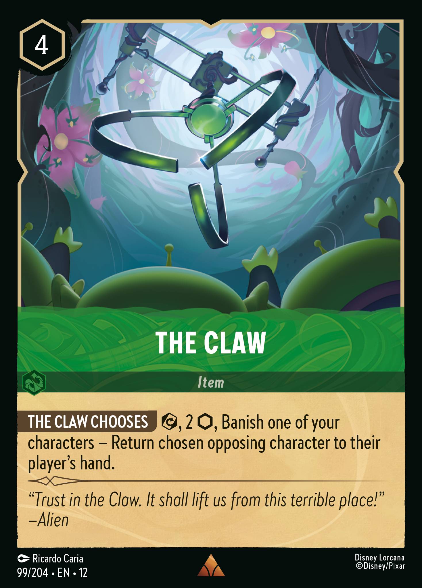 The Claw (English)