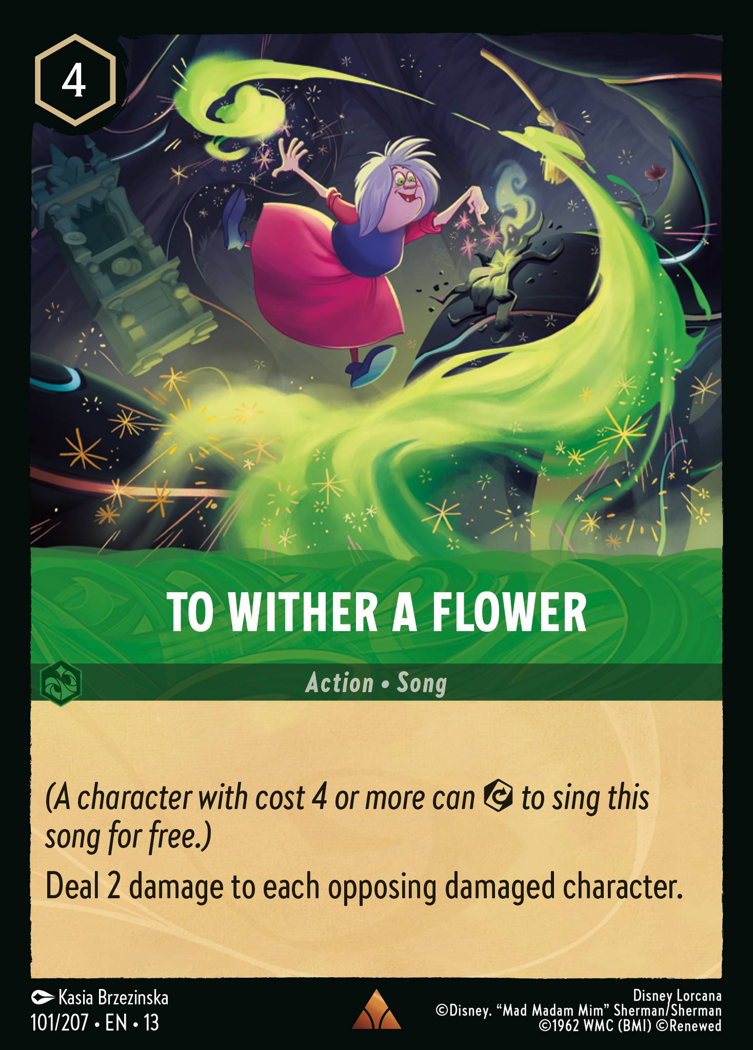 To Wither a Flower (English)