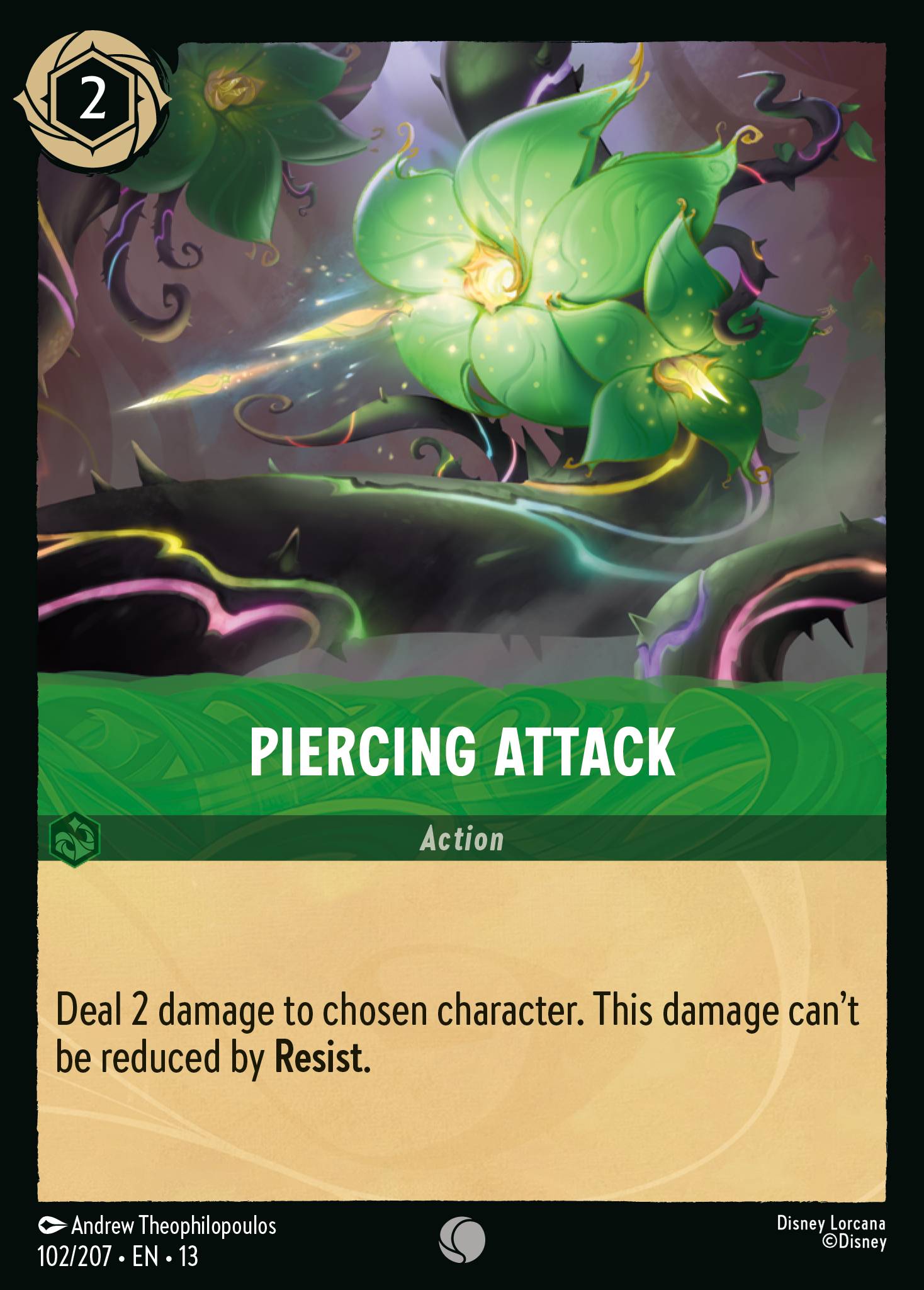 Piercing Attack (English)