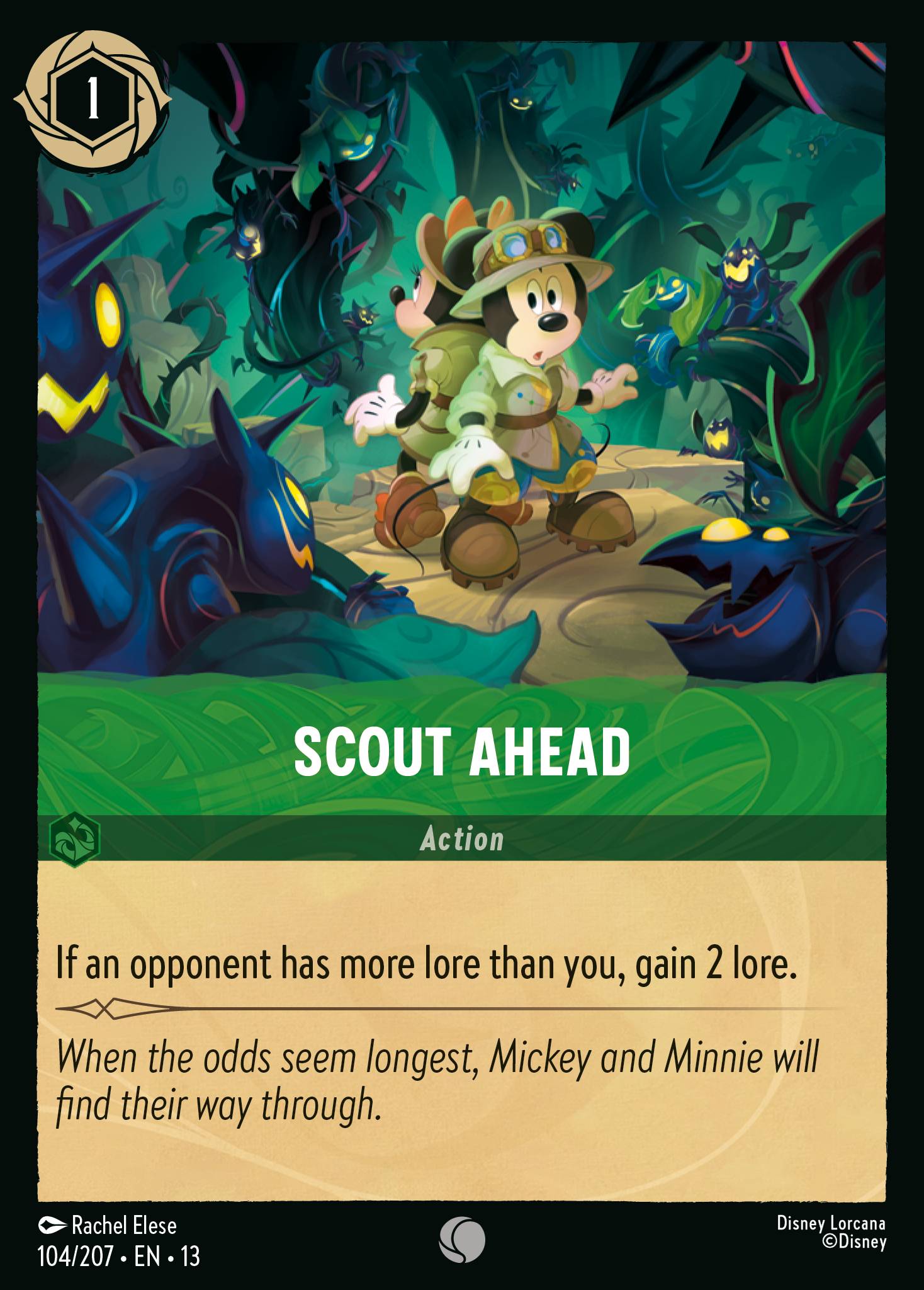 Scout Ahead (English)