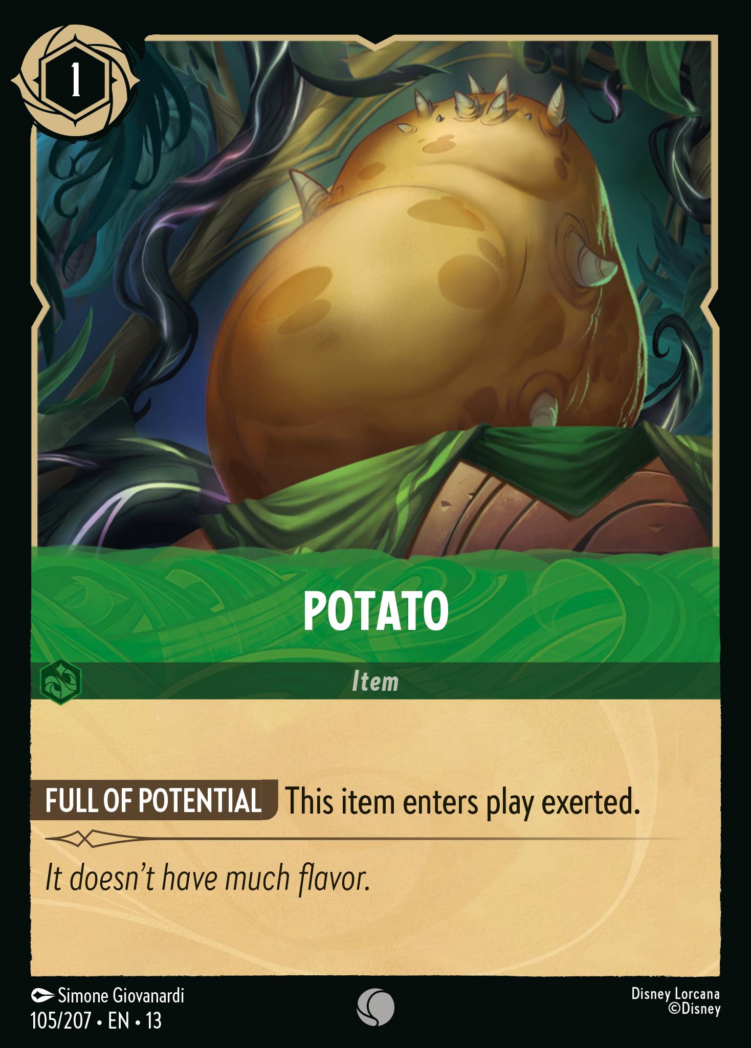 Potato (English)