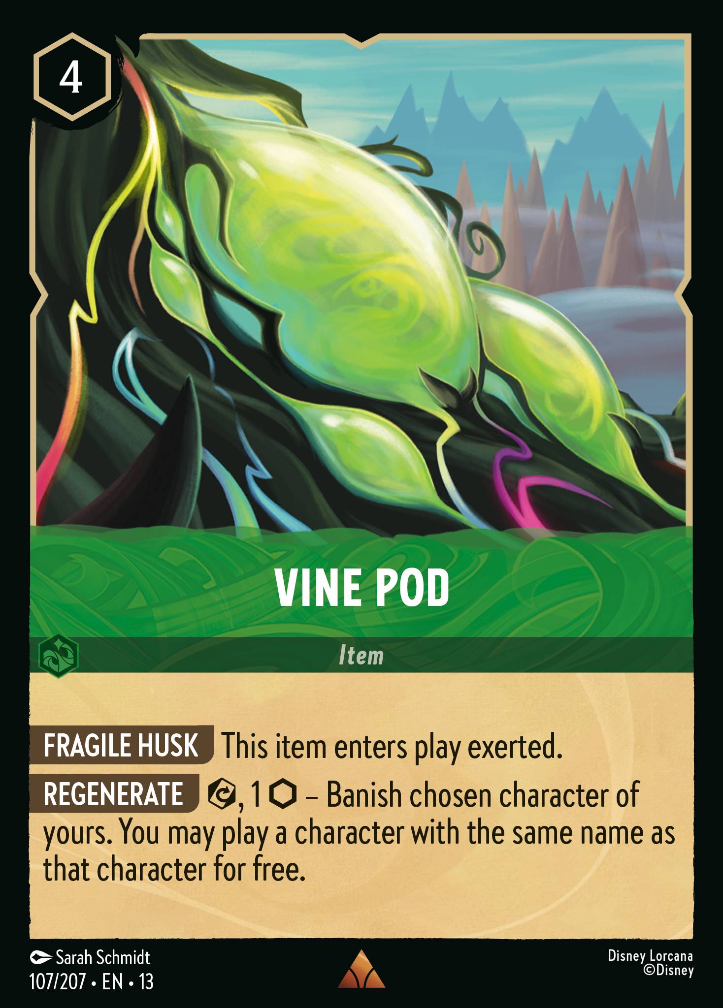 Vine Pod (English)