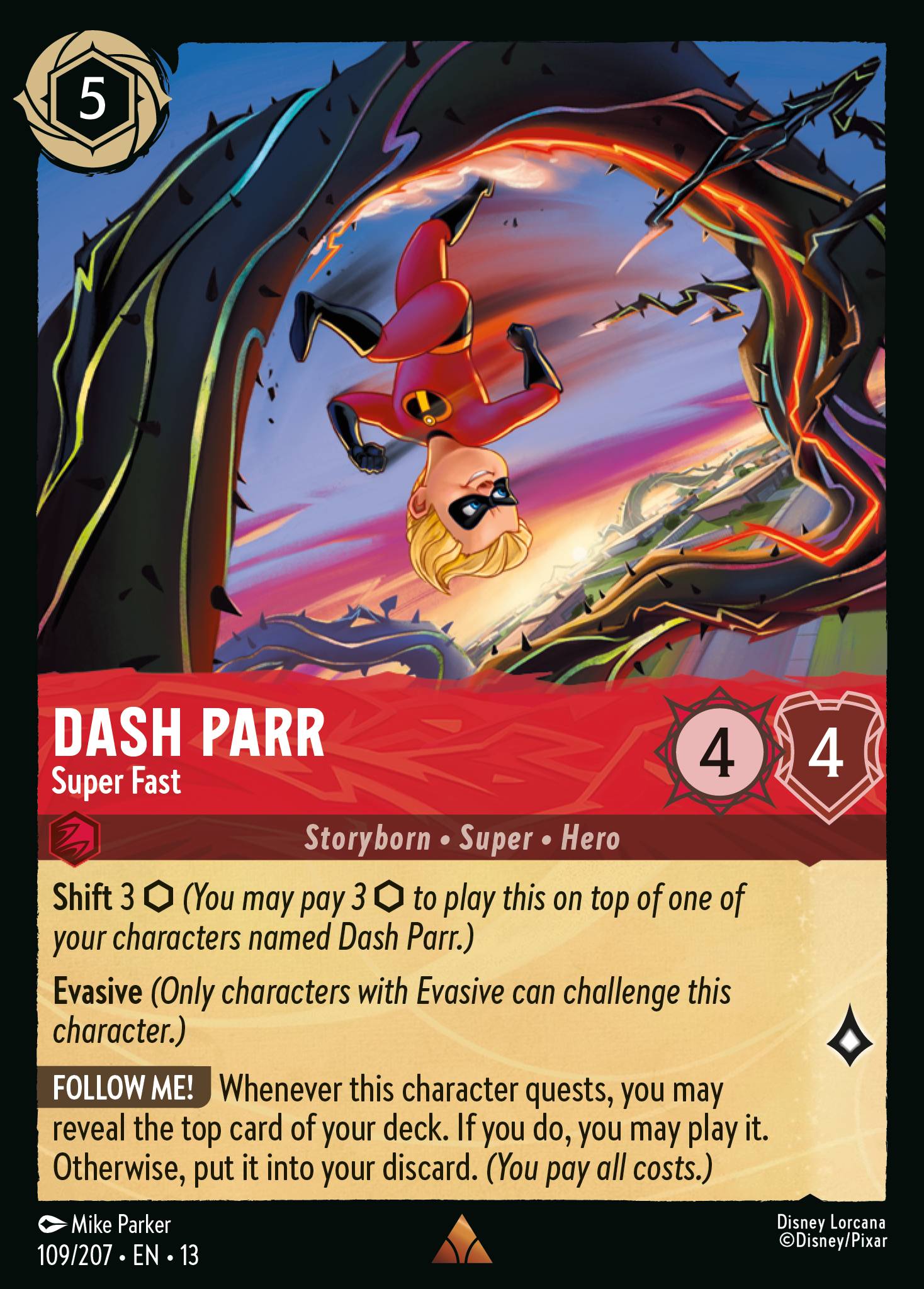 Dash Parr - Super Fast (English)