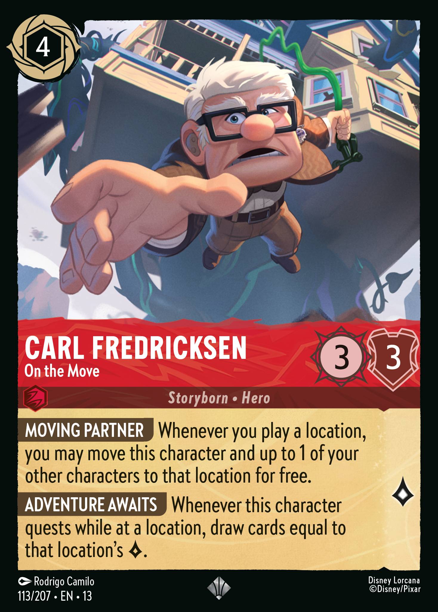 Carl Fredricksen - On the Move (English)