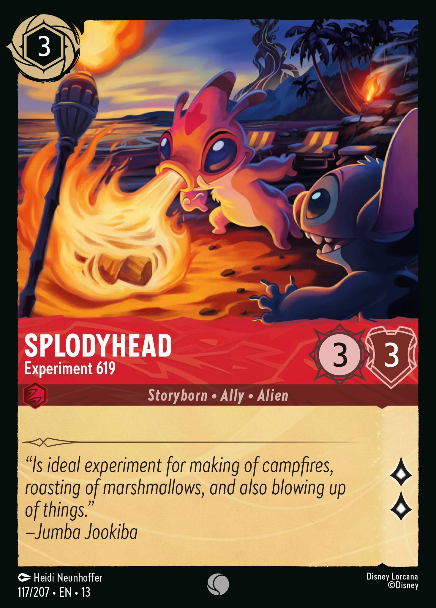 Splodyhead - Experiment 619 (English)