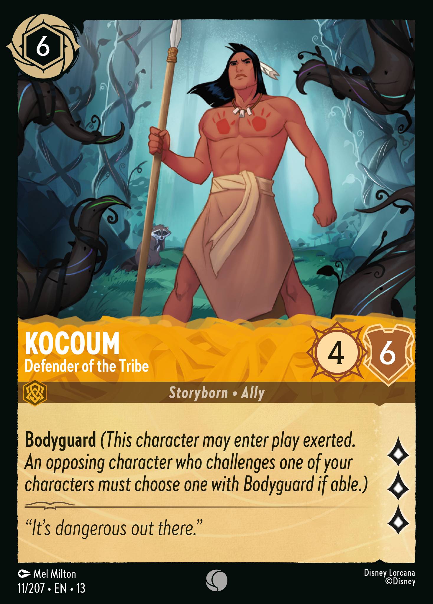 Kocoum - Defender of the Tribe (English)