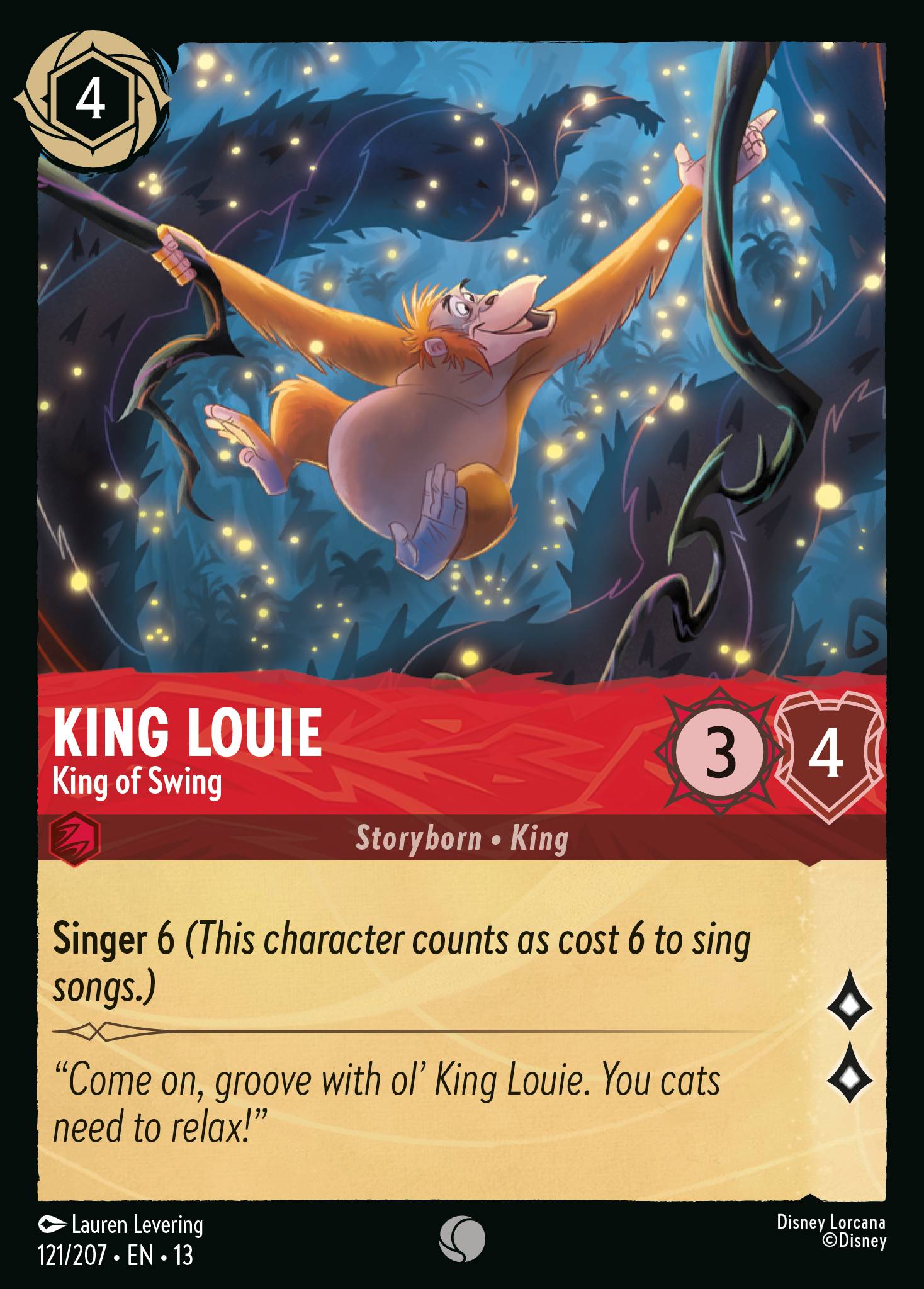 King Louie - King of Swing (English)