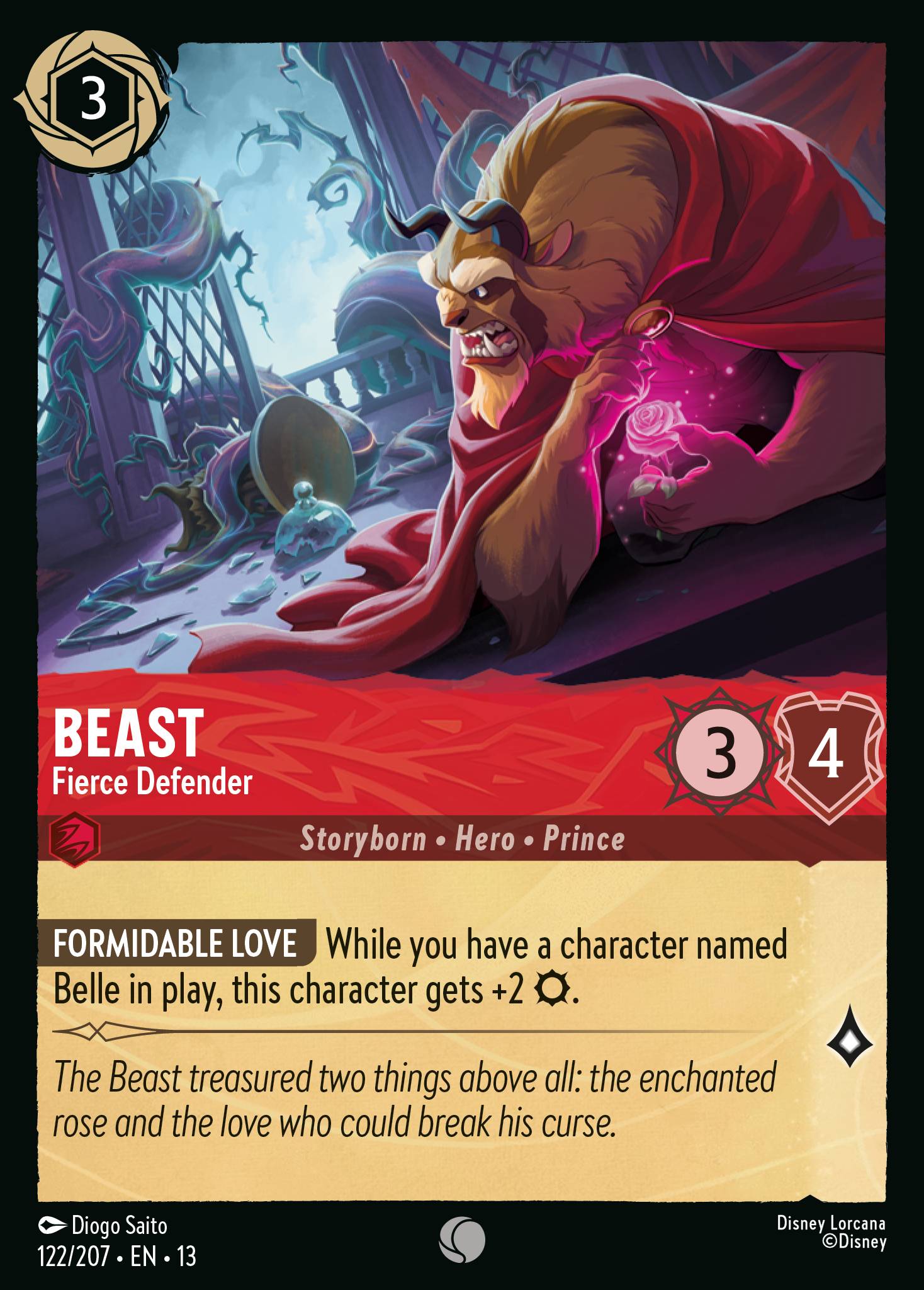 Beast - Fierce Defender (English)
