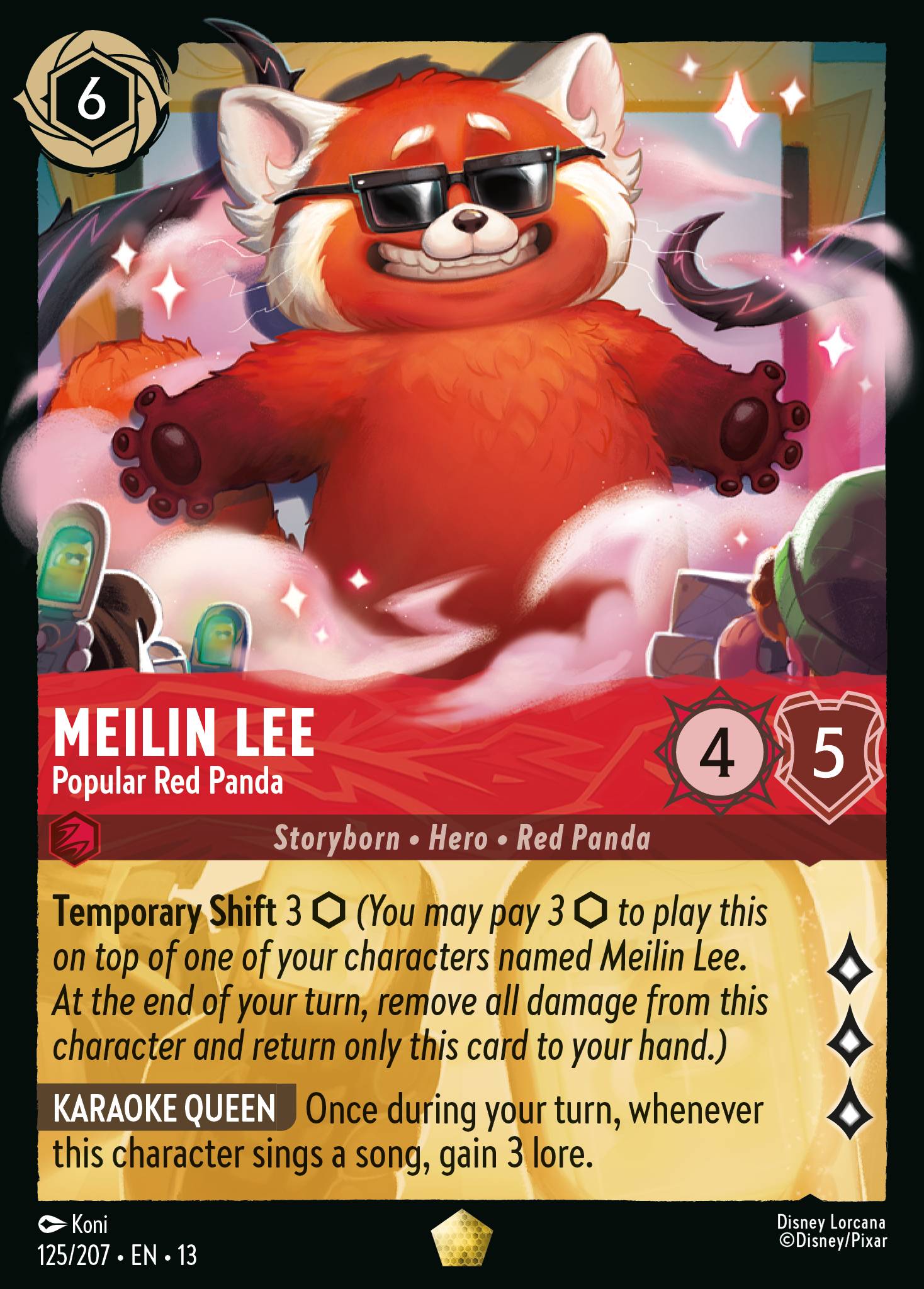 Meilin Lee - Popular Red Panda (Legendary) (English)