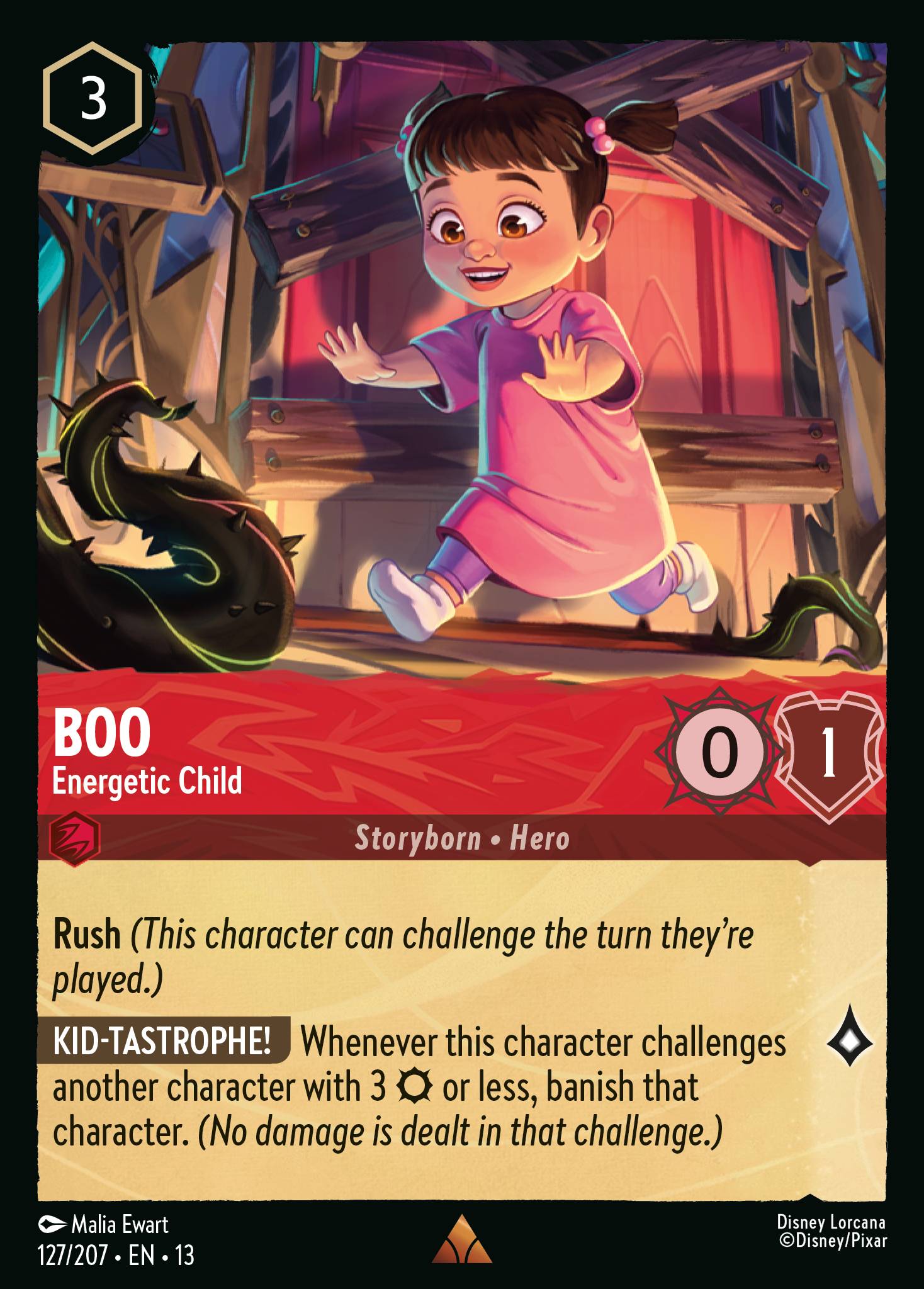 Boo - Energetic Child (English)